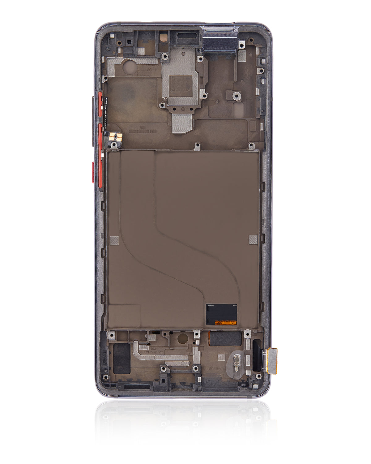 OLED Assembly With Frame For Xiaomi Mi 9T / 9T Pro / K20 / K20 Pro (Aftermarket Plus) (Carbon Black) - repair part close detail image SKU 107082114504 - image 8