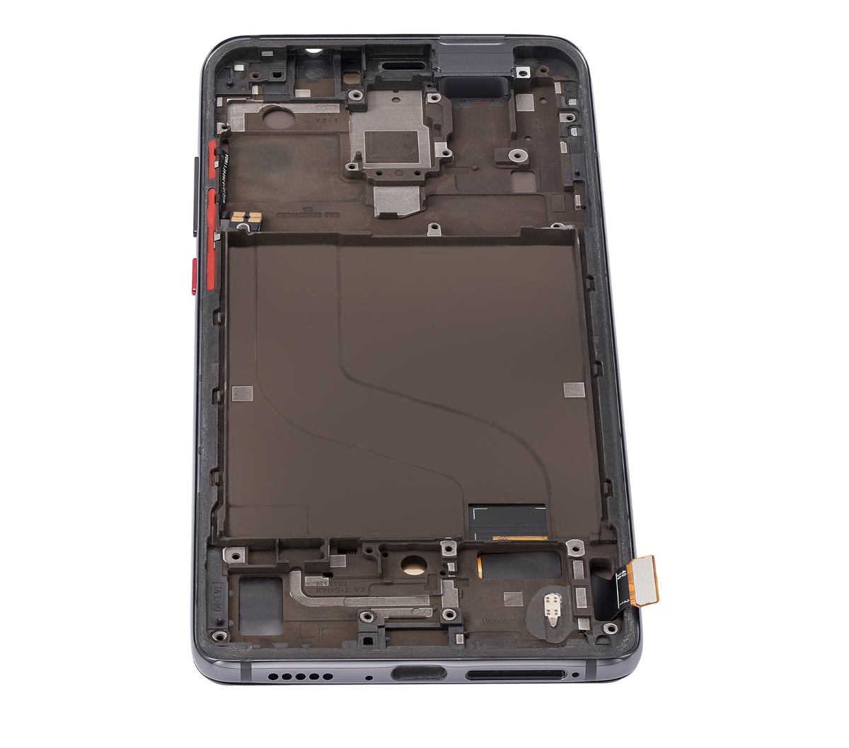 OLED Assembly With Frame For Xiaomi Mi 9T / 9T Pro / K20 / K20 Pro (Aftermarket Plus) (Carbon Black) - repair component detail image SKU 107082114504 - image 2