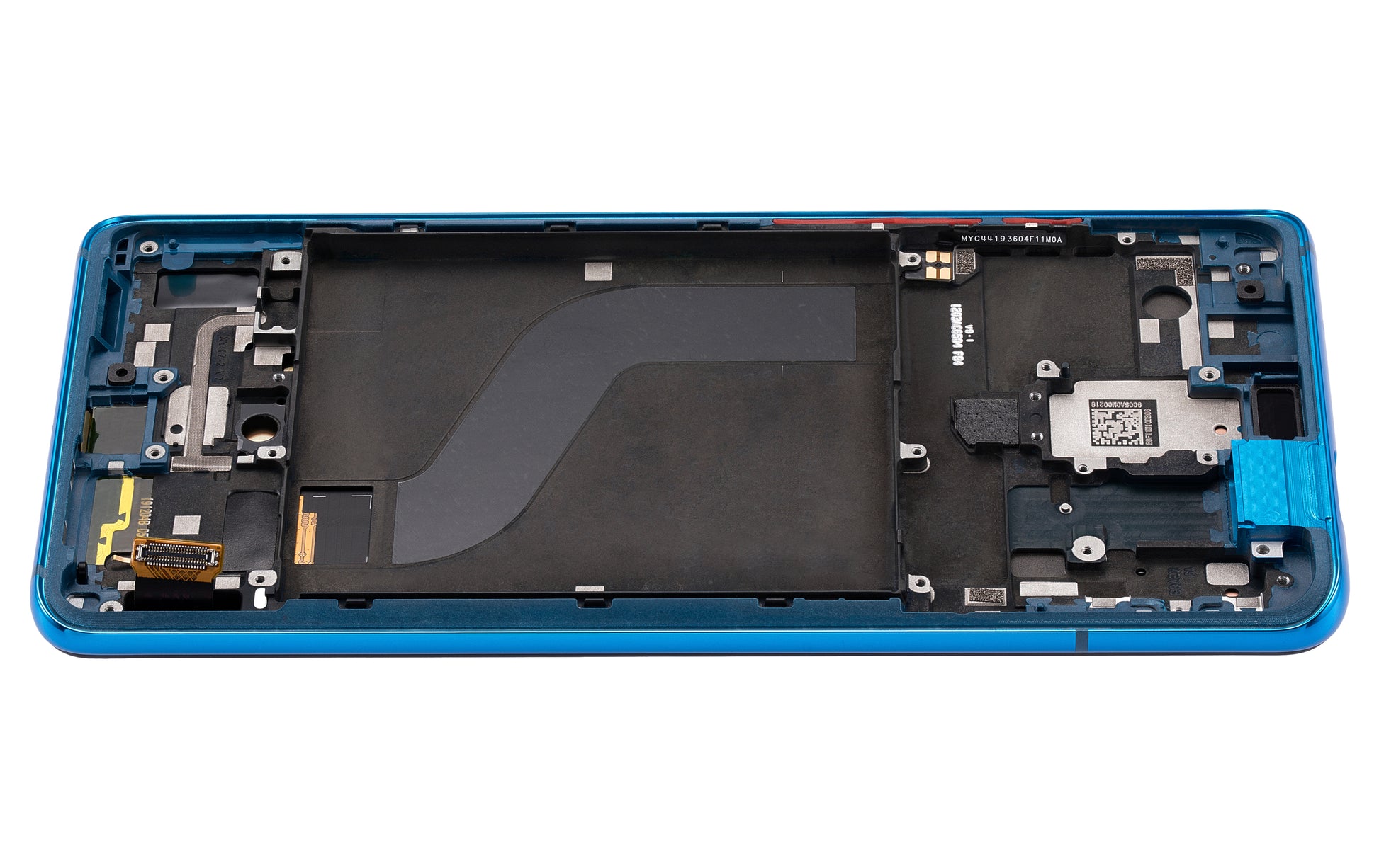 OLED Assembly With Frame For Xiaomi Mi 9T / 9T Pro / K20 / K20 Pro (Aftermarket Plus) (Glacier Blue) - service part product photo SKU 107082114506 - image 5