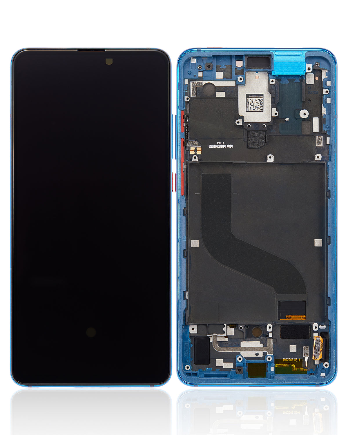 OLED Assembly With Frame For Xiaomi Mi 9T / 9T Pro / K20 / K20 Pro (Aftermarket Plus) (Glacier Blue) - device repair spare component image SKU 107082114506 - image 6