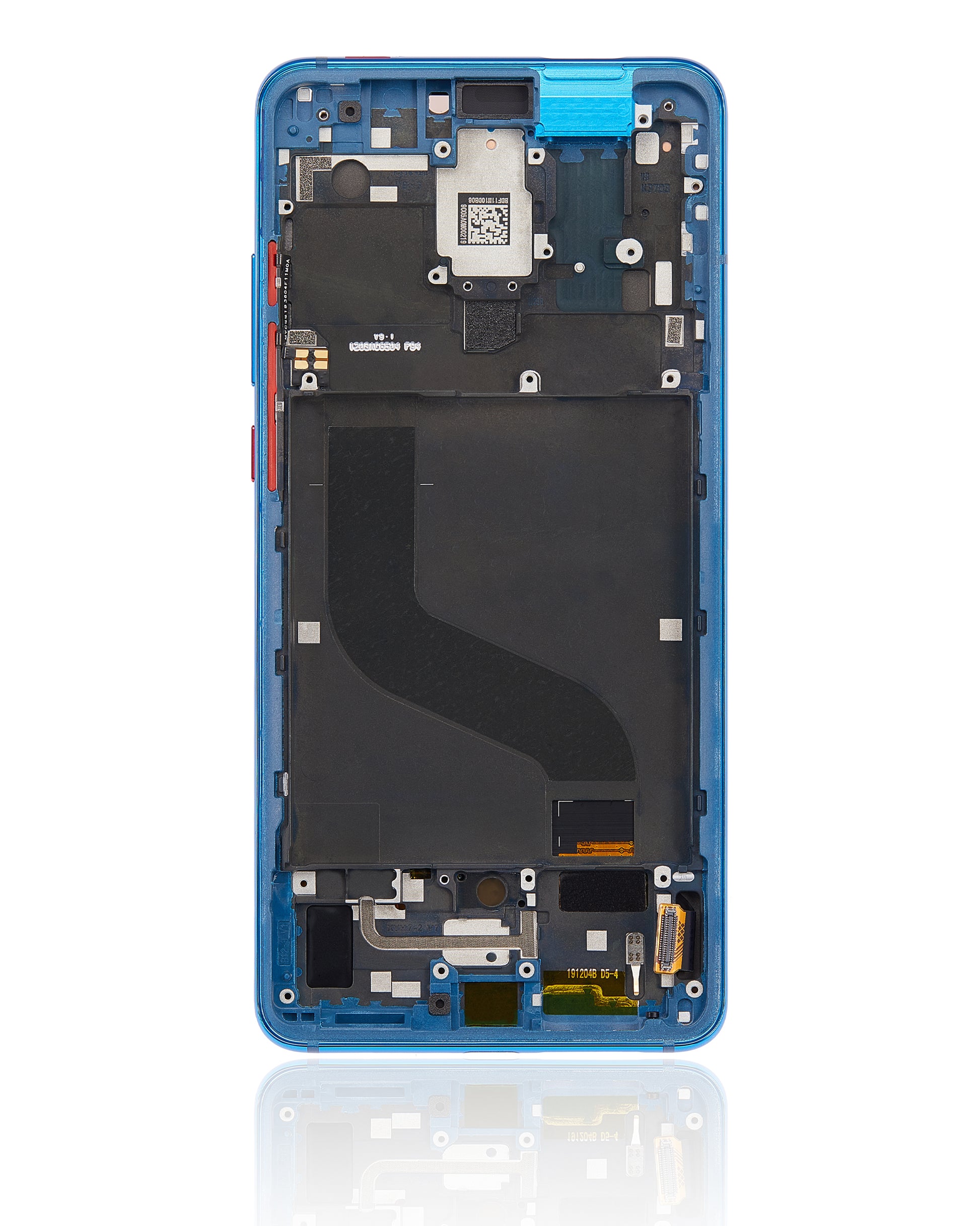 OLED Assembly With Frame For Xiaomi Mi 9T / 9T Pro / K20 / K20 Pro (Aftermarket Plus) (Glacier Blue) - repair part close detail image SKU 107082114506 - image 8
