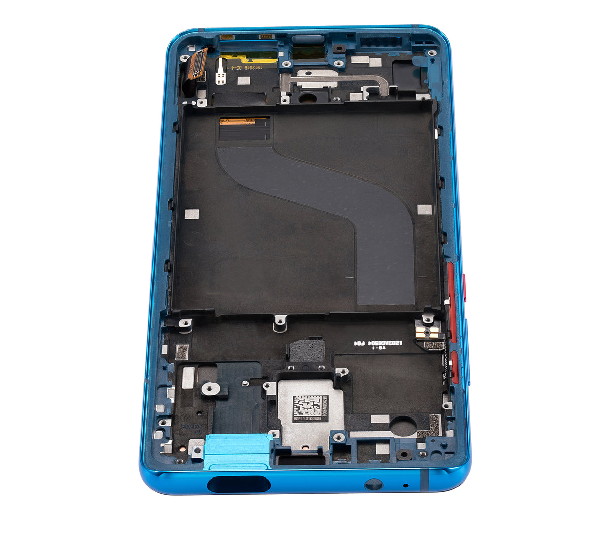OLED Assembly With Frame For Xiaomi Mi 9T / 9T Pro / K20 / K20 Pro (Aftermarket Plus) (Glacier Blue) - repair component detail image SKU 107082114506 - image 2
