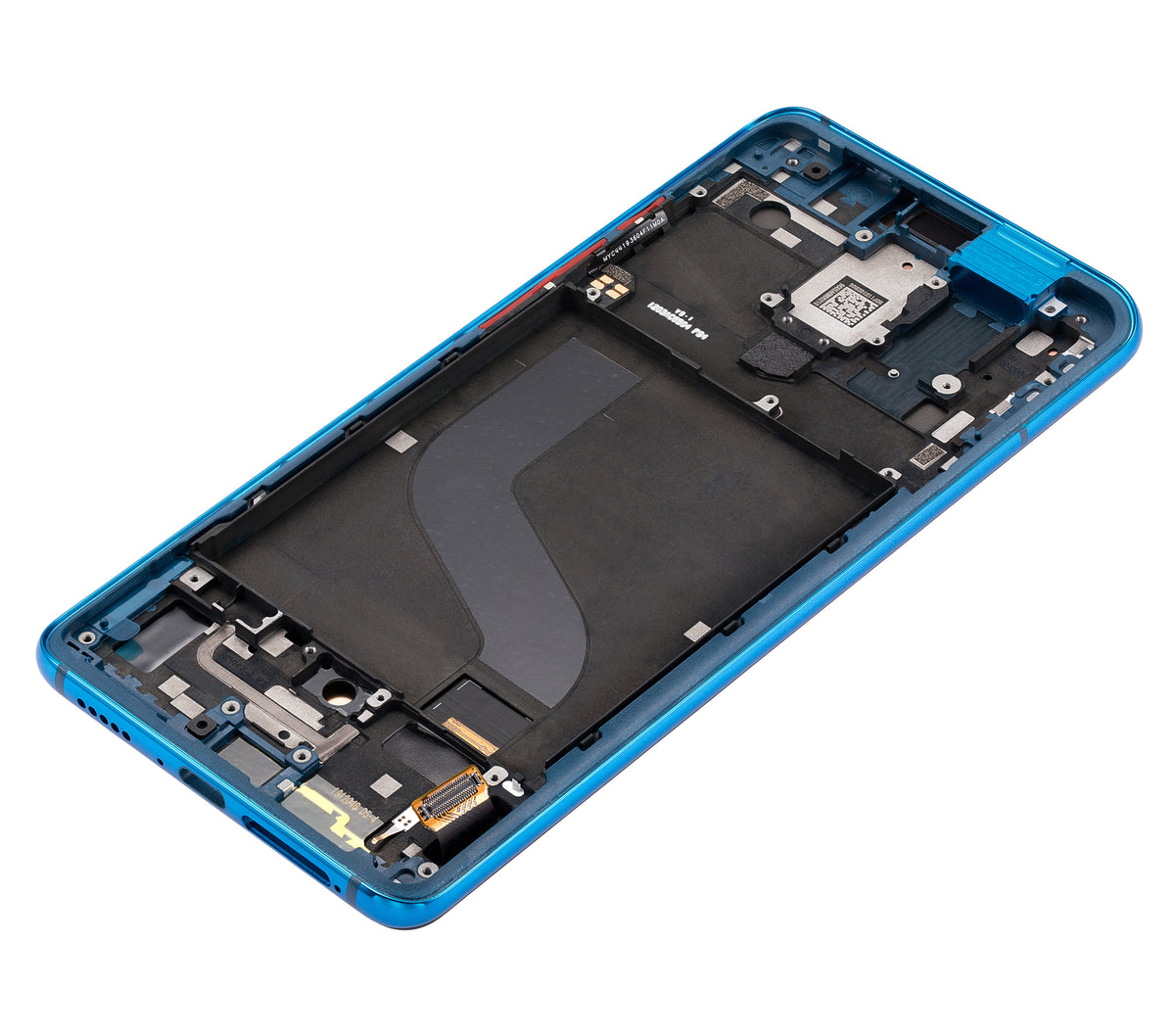 OLED Assembly With Frame For Xiaomi Mi 9T / 9T Pro / K20 / K20 Pro (Aftermarket Plus) (Glacier Blue) - repair component detail image SKU 107082114506 - image 10