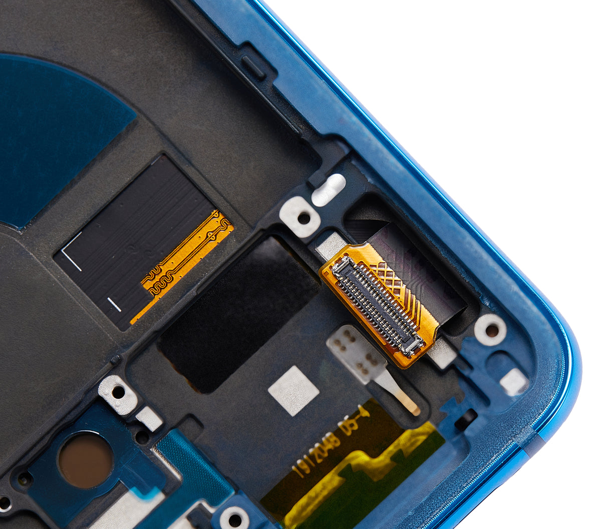 OLED Assembly With Frame For Xiaomi Mi 9T / 9T Pro / K20 / K20 Pro (Aftermarket Plus) (Glacier Blue) - compatible device spare part image SKU 107082114506 - image 3