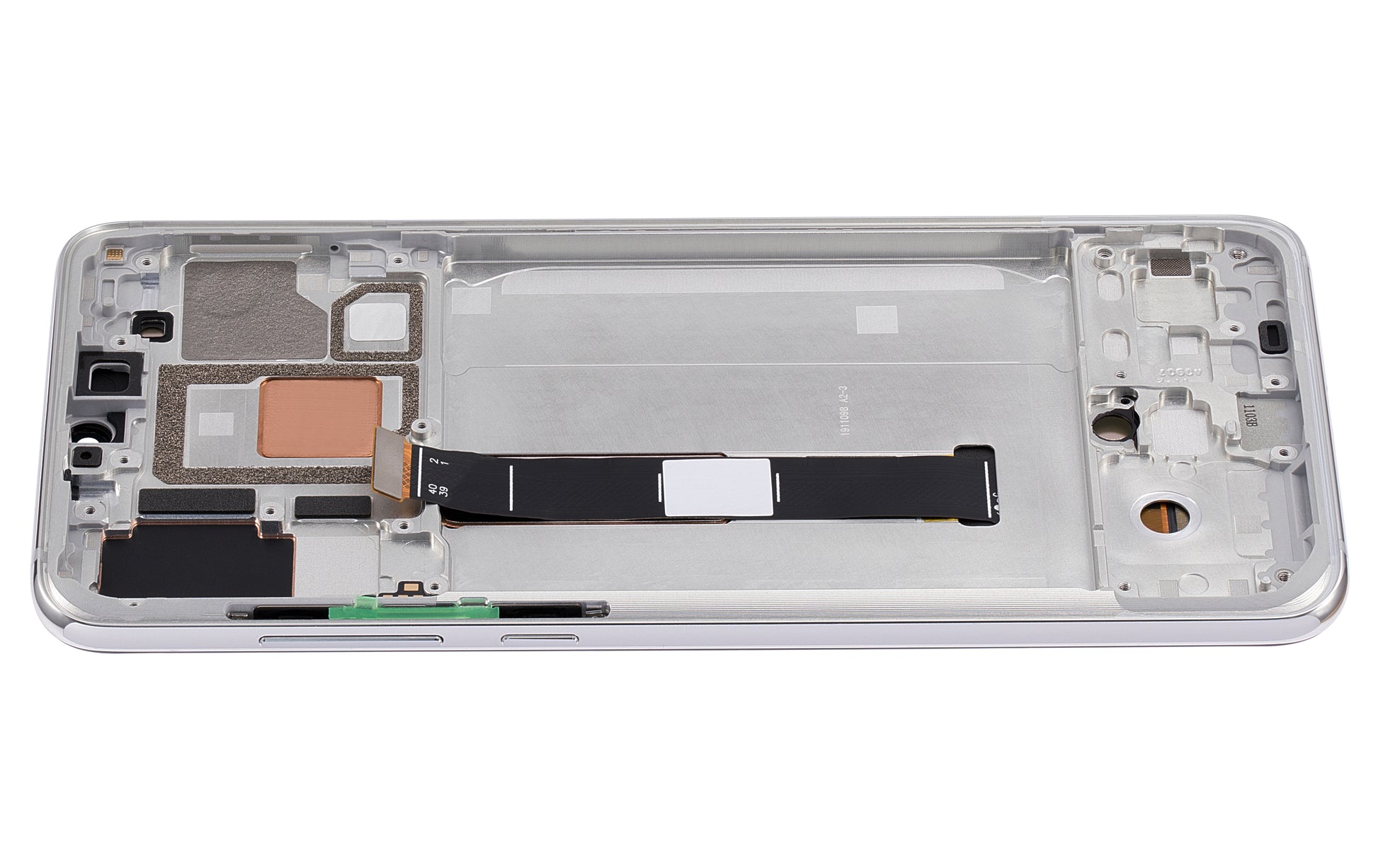 OLED Assembly With Frame For Xiaomi Mi 9 Pro (Refurbished) (Dream White) - service part product photo SKU 107082114510 - image 5