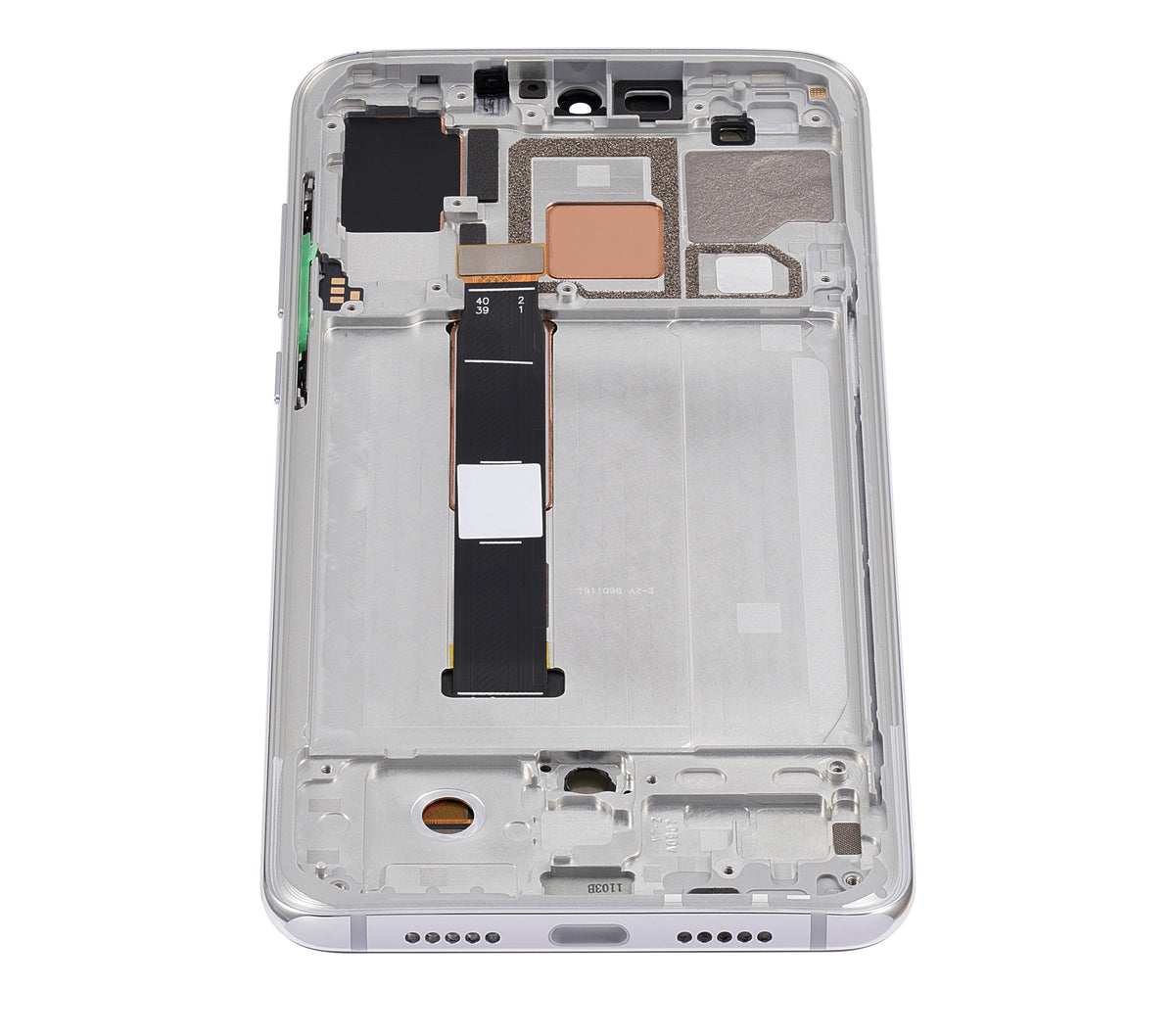OLED Assembly With Frame For Xiaomi Mi 9 Pro (Refurbished) (Dream White) - compatible device spare part image SKU 107082114510 - image 3