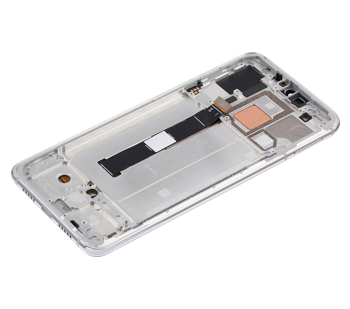 OLED Assembly With Frame For Xiaomi Mi 9 Pro (Refurbished) (Dream White) - repair component detail image SKU 107082114510 - image 10