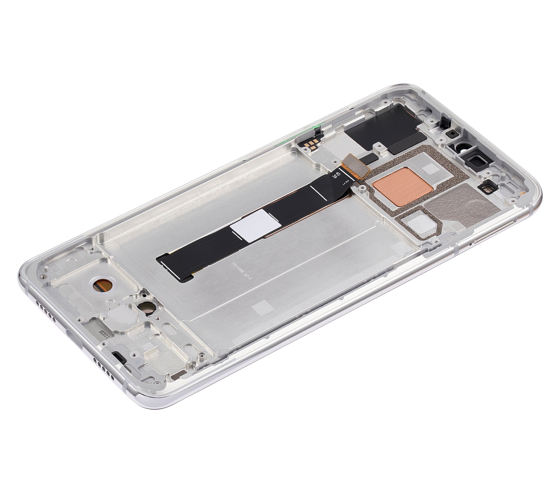 OLED Assembly With Frame For Xiaomi Mi 9 Pro (Refurbished) (Dream White) - repair component detail image SKU 107082114510 - image 10
