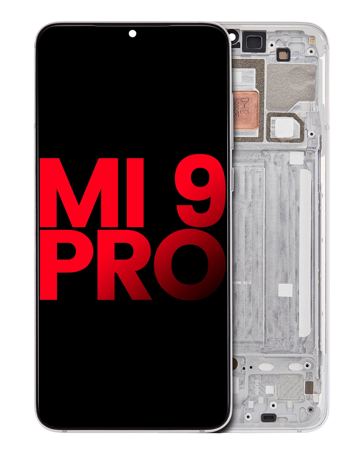 OLED Assembly With Frame For Xiaomi Mi 9 Pro (Aftermarket Plus) (Dream White) - replacement component listing image SKU 107082114511 - image 7