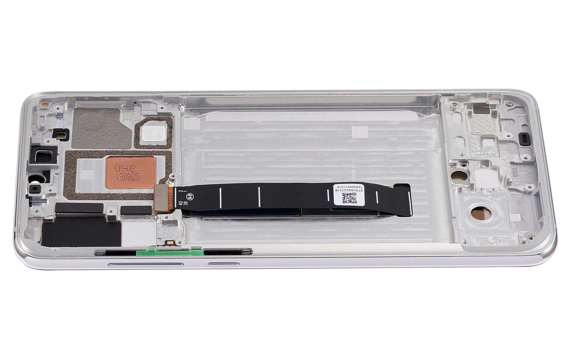 OLED Assembly With Frame For Xiaomi Mi 9 Pro (Aftermarket Plus) (Dream White) - service part product photo SKU 107082114511 - image 5