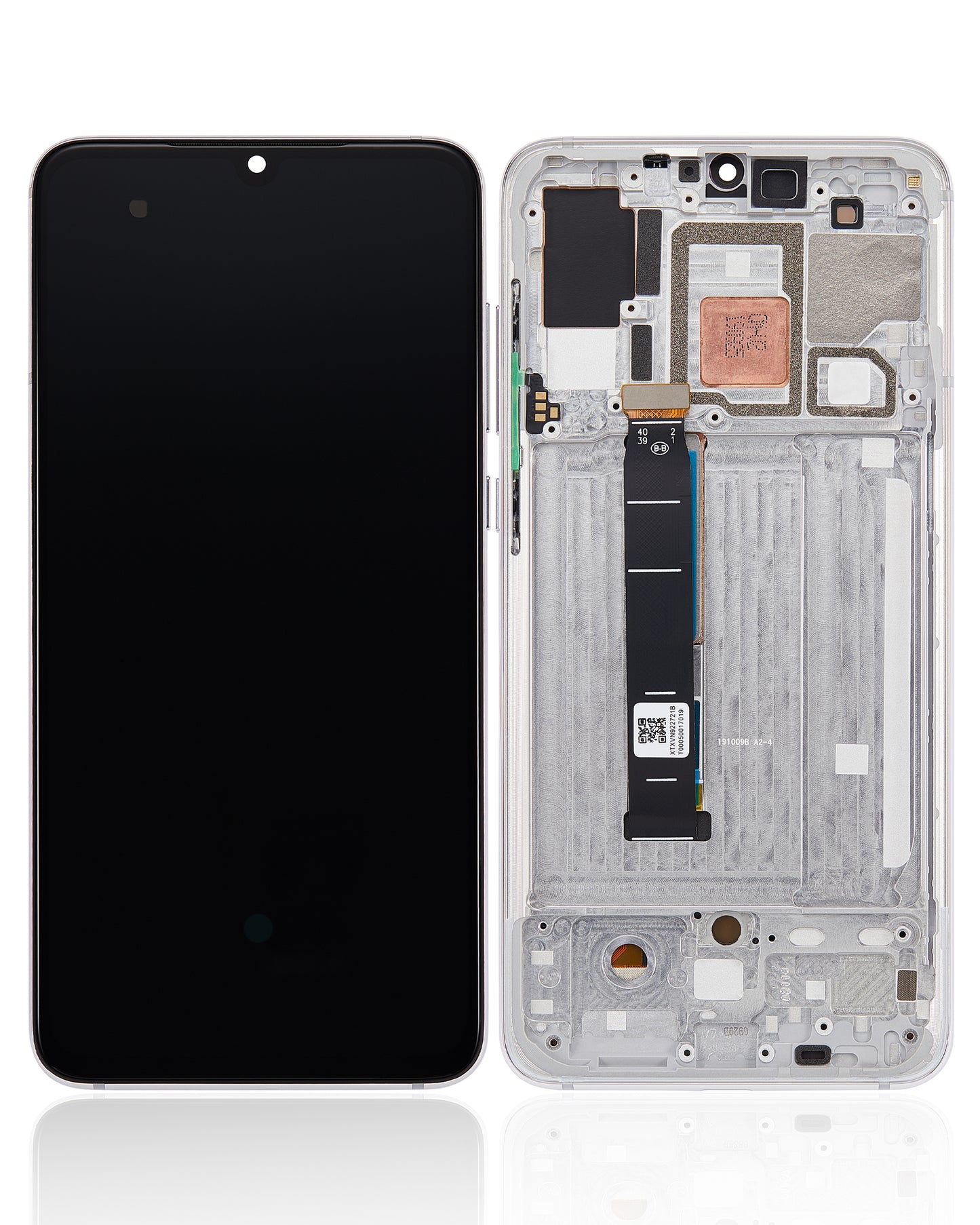 OLED Assembly With Frame For Xiaomi Mi 9 Pro (Aftermarket Plus) (Dream White) - device repair spare component image SKU 107082114511 - image 6