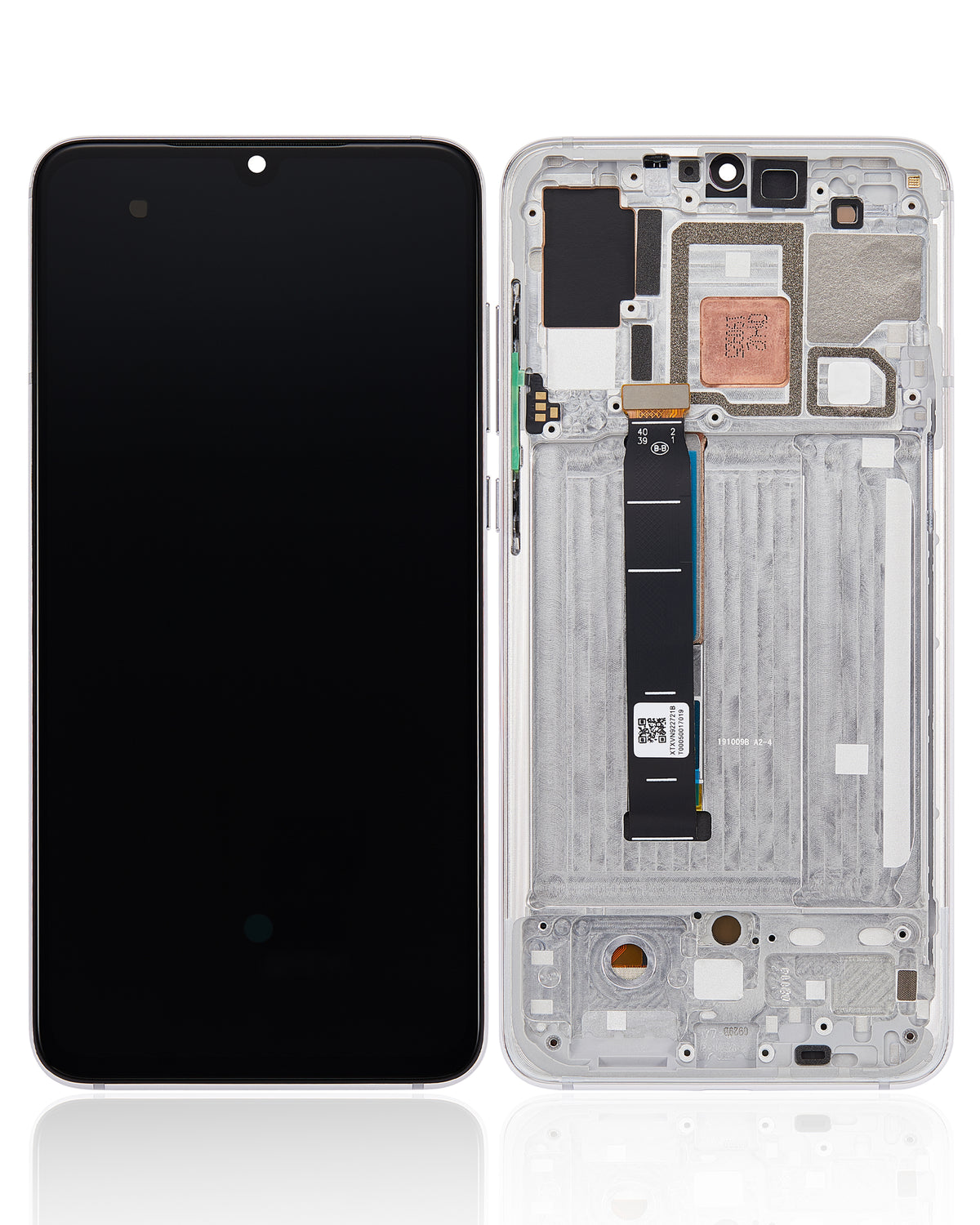 OLED Assembly With Frame For Xiaomi Mi 9 Pro (Aftermarket Plus) (Dream White) - device repair spare component image SKU 107082114511 - image 6