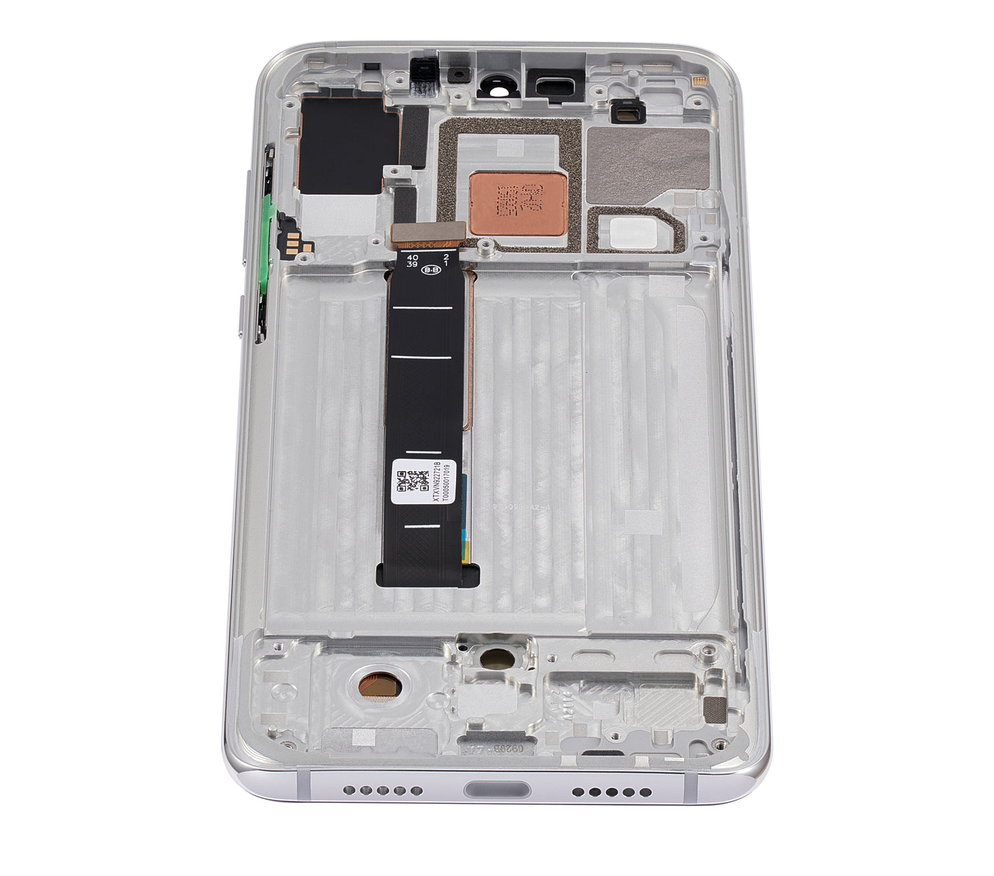 OLED Assembly With Frame For Xiaomi Mi 9 Pro (Aftermarket Plus) (Dream White) - compatible device spare part image SKU 107082114511 - image 3