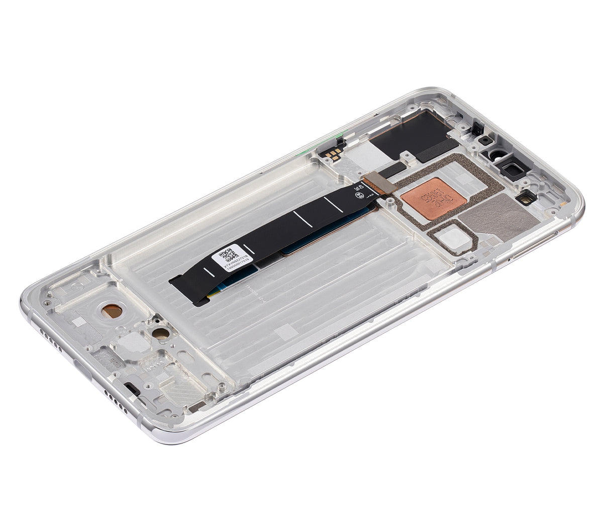 OLED Assembly With Frame For Xiaomi Mi 9 Pro (Aftermarket Plus) (Dream White) - compatible device spare part image SKU 107082114511 - image 11