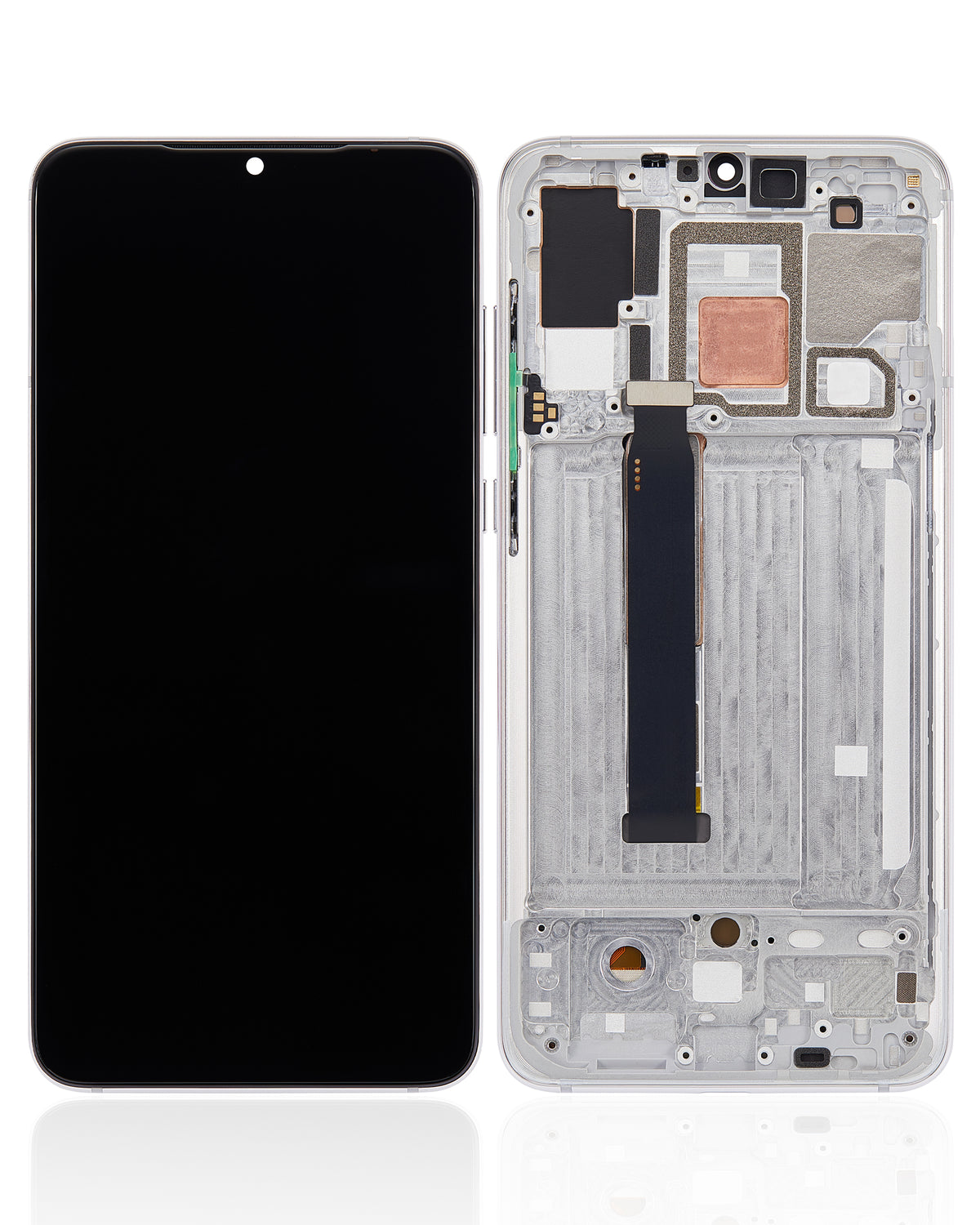 LCD Assembly With Frame For Xiaomi Mi 9 Pro (Aftermarket: Incell) (Dream White) - device repair spare component image SKU 107082114512 - image 6
