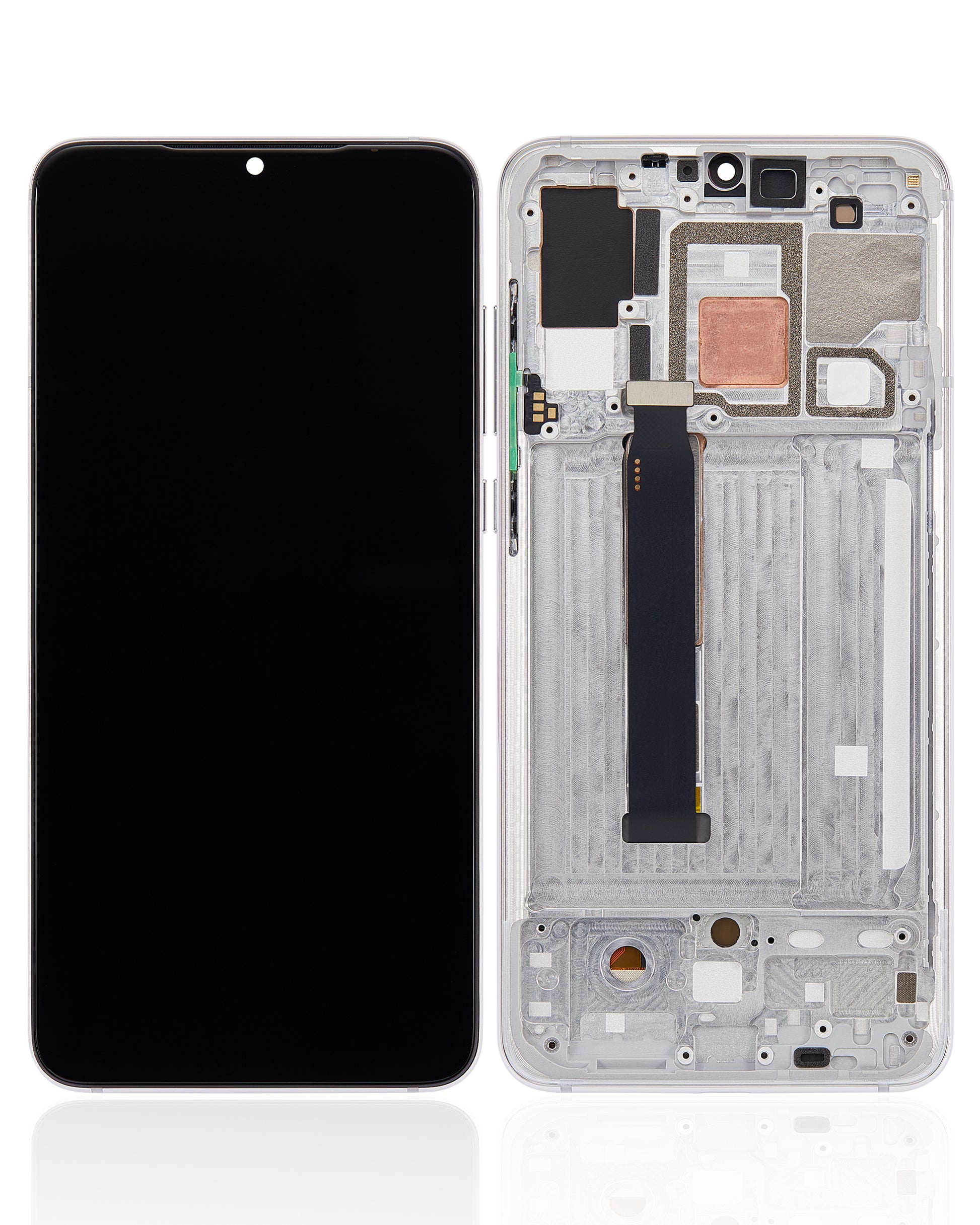 LCD Assembly With Frame For Xiaomi Mi 9 Pro (Aftermarket: Incell) (Dream White) - device repair spare component image SKU 107082114512 - image 6