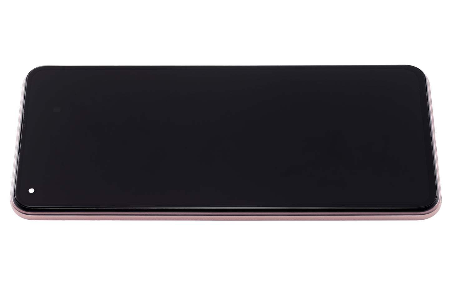 OLED Assembly With Frame For Xiaomi Mi 11 Lite / Xiaomi Mi 11 Lite 5G (Aftermarket Plus) (Peach Pink) - mobile repair replacement component SKU 107082114601 - image 4