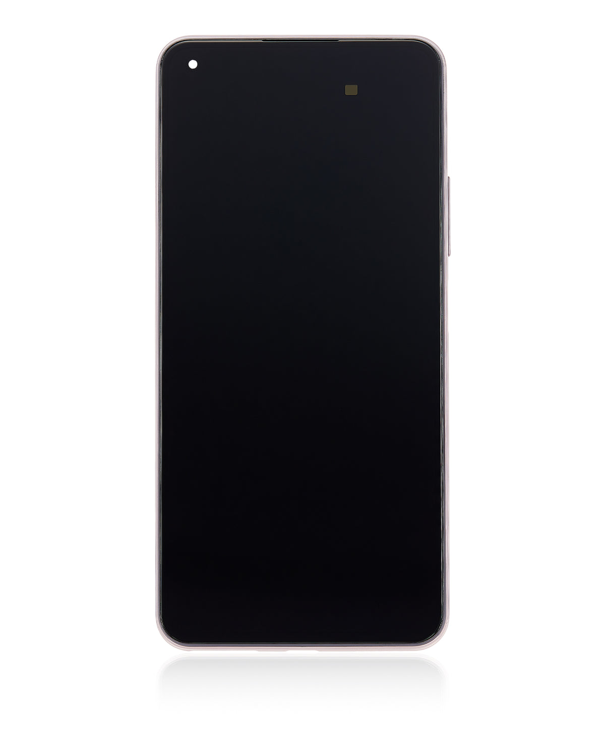 OLED Assembly With Frame For Xiaomi Mi 11 Lite / Xiaomi Mi 11 Lite 5G (Aftermarket Plus) (Peach Pink) - replacement component listing image SKU 107082114601 - image 7