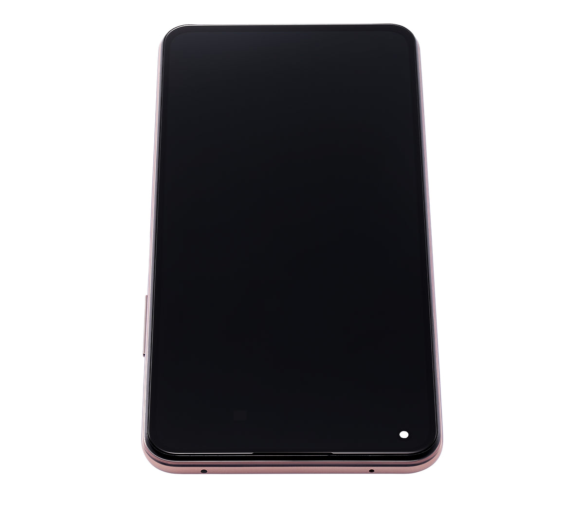 OLED Assembly With Frame For Xiaomi Mi 11 Lite / Xiaomi Mi 11 Lite 5G (Aftermarket Plus) (Peach Pink) - compatible device spare part image SKU 107082114601 - image 11
