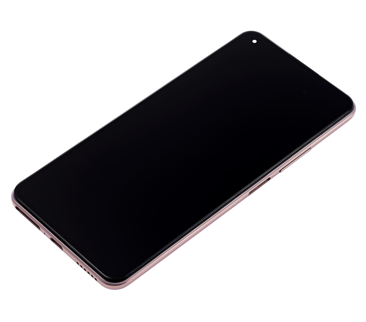 OLED Assembly With Frame For Xiaomi Mi 11 Lite / Xiaomi Mi 11 Lite 5G (Aftermarket Plus) (Peach Pink) - replacement part product image SKU 107082114601 - image 9