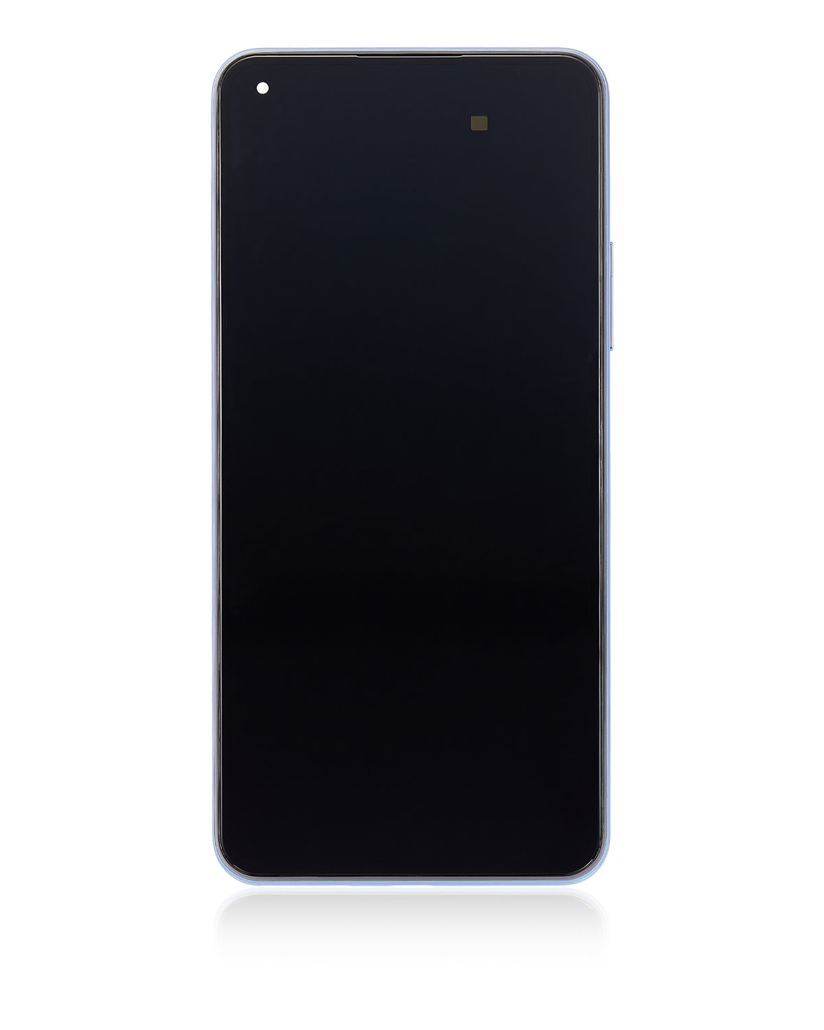 OLED Assembly With Frame For Xiaomi Mi 11 Lite / Xiaomi Mi 11 Lite 5G (Aftermarket Plus) (Bubblegum Blue) - replacement component listing image SKU 107082114602 - image 7