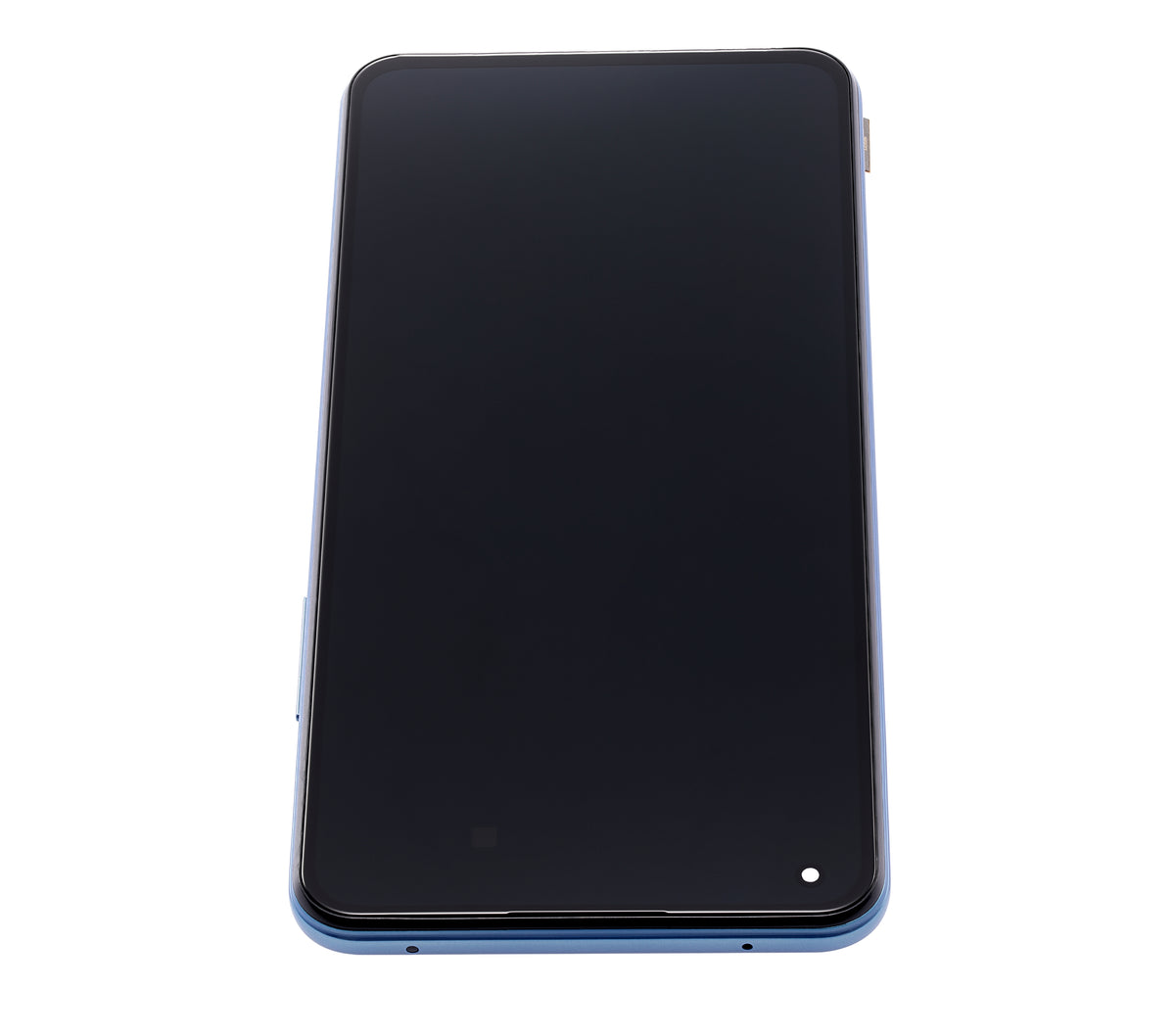 OLED Assembly With Frame For Xiaomi Mi 11 Lite / Xiaomi Mi 11 Lite 5G (Aftermarket Plus) (Bubblegum Blue) - compatible device spare part image SKU 107082114602 - image 11