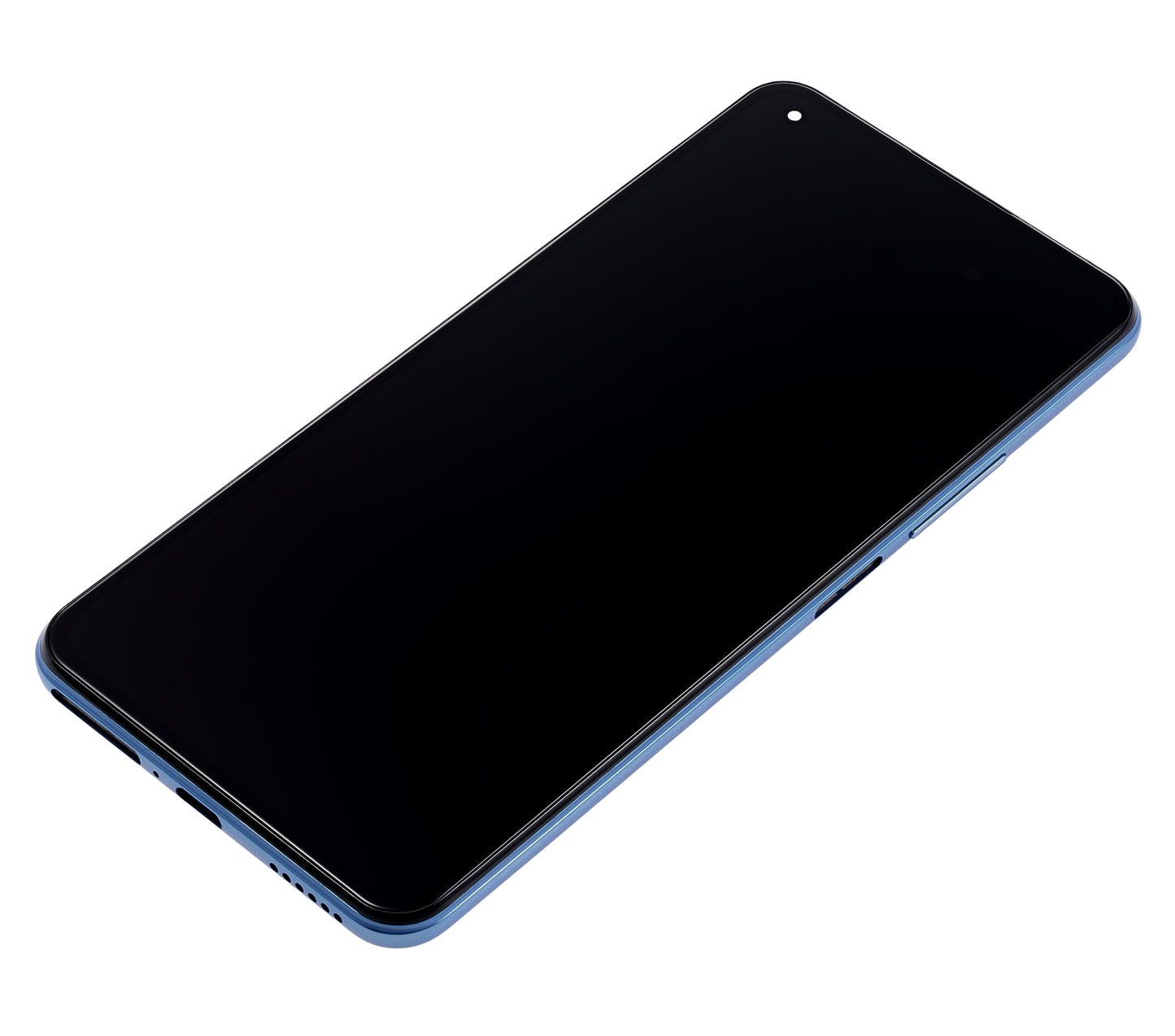 OLED Assembly With Frame For Xiaomi Mi 11 Lite / Xiaomi Mi 11 Lite 5G (Aftermarket Plus) (Bubblegum Blue) - replacement part product image SKU 107082114602 - image 9