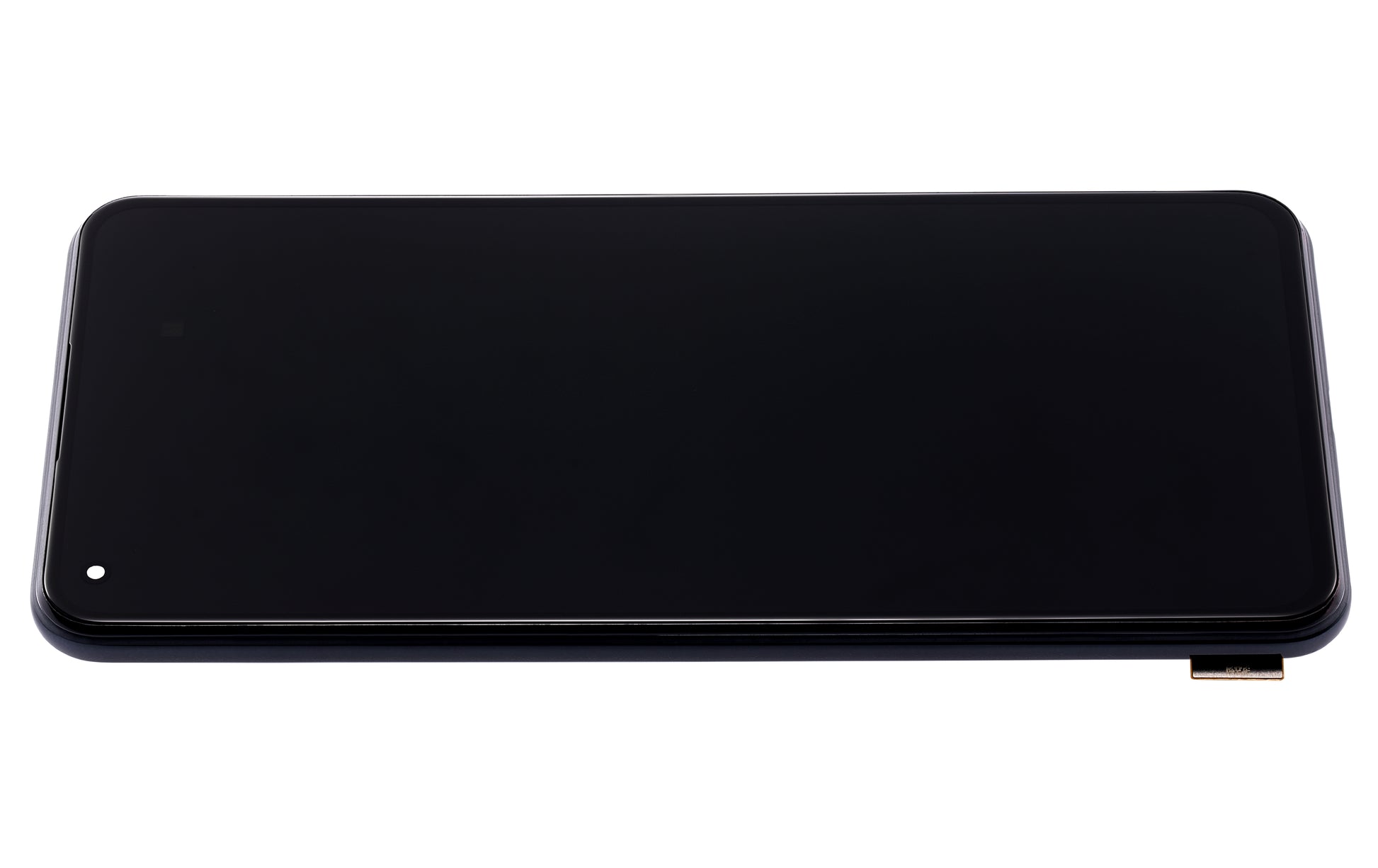 OLED Assembly With Frame For Xiaomi Mi 11 Lite / Xiaomi Mi 11 Lite 5G (Refurbished) ( Boba Black) - mobile repair replacement component SKU 107082114603 - image 4