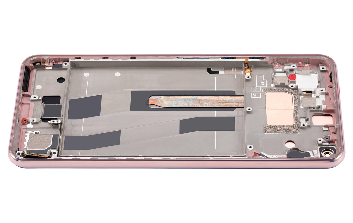 OLED Assembly With Frame For Xiaomi Mi 11 Lite / Xiaomi Mi 11 Lite 5G (Refurbished) (Peach Pink) - service part product photo SKU 107082114605 - image 5