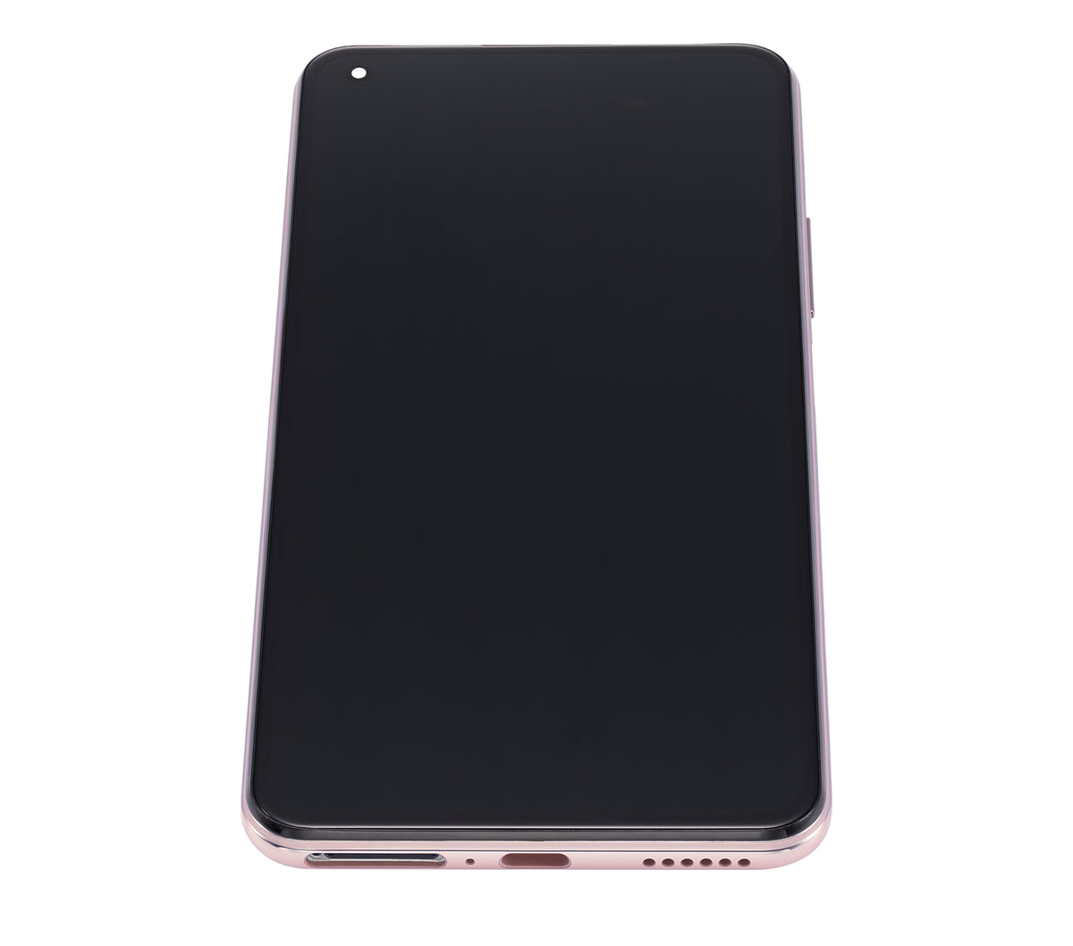 OLED Assembly With Frame For Xiaomi Mi 11 Lite / Xiaomi Mi 11 Lite 5G (Refurbished) (Peach Pink) - compatible device spare part image SKU 107082114605 - image 11