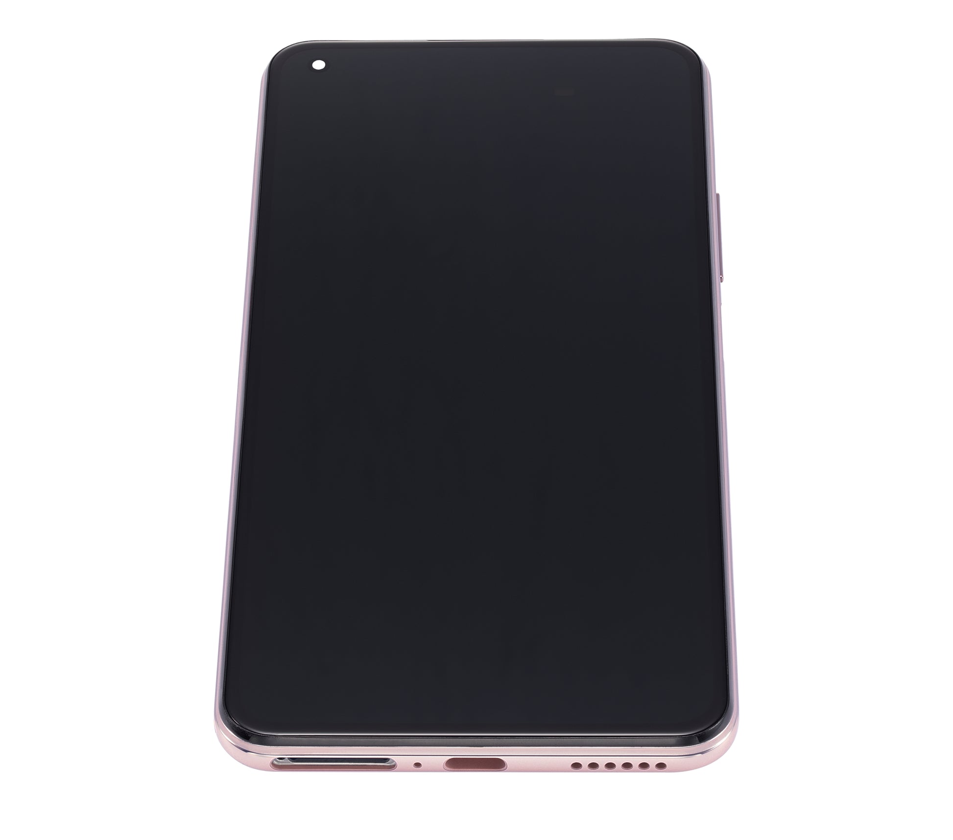 OLED Assembly With Frame For Xiaomi Mi 11 Lite / Xiaomi Mi 11 Lite 5G (Refurbished) (Peach Pink) - compatible device spare part image SKU 107082114605 - image 11