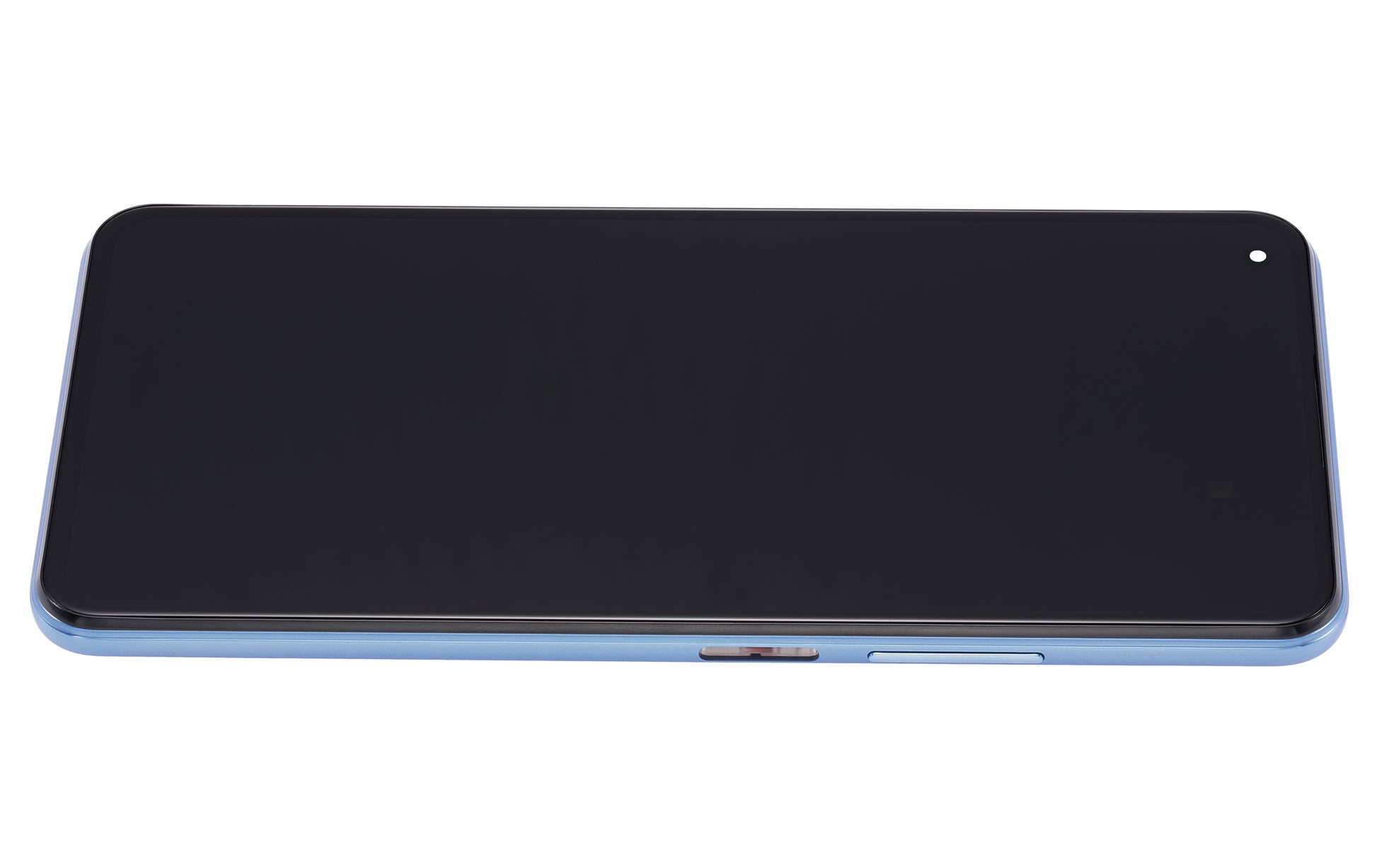 OLED Assembly With Frame For Xiaomi Mi 11 Lite / Xiaomi Mi 11 Lite 5G (Refurbished) (Bubblegum Blue) - mobile repair replacement component SKU 107082114606 - image 4