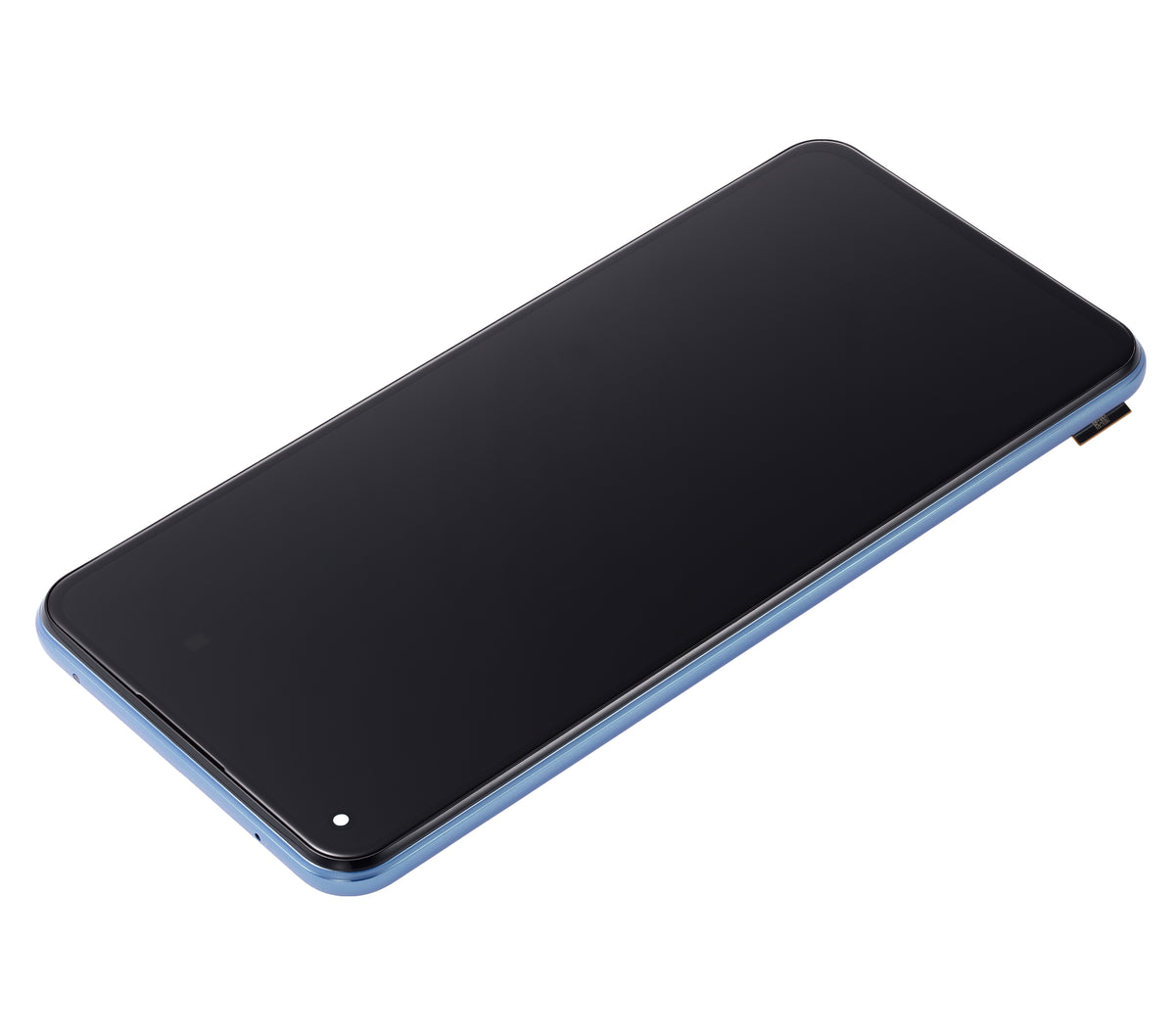 OLED Assembly With Frame For Xiaomi Mi 11 Lite / Xiaomi Mi 11 Lite 5G (Refurbished) (Bubblegum Blue) - replacement part product image SKU 107082114606 - image 9