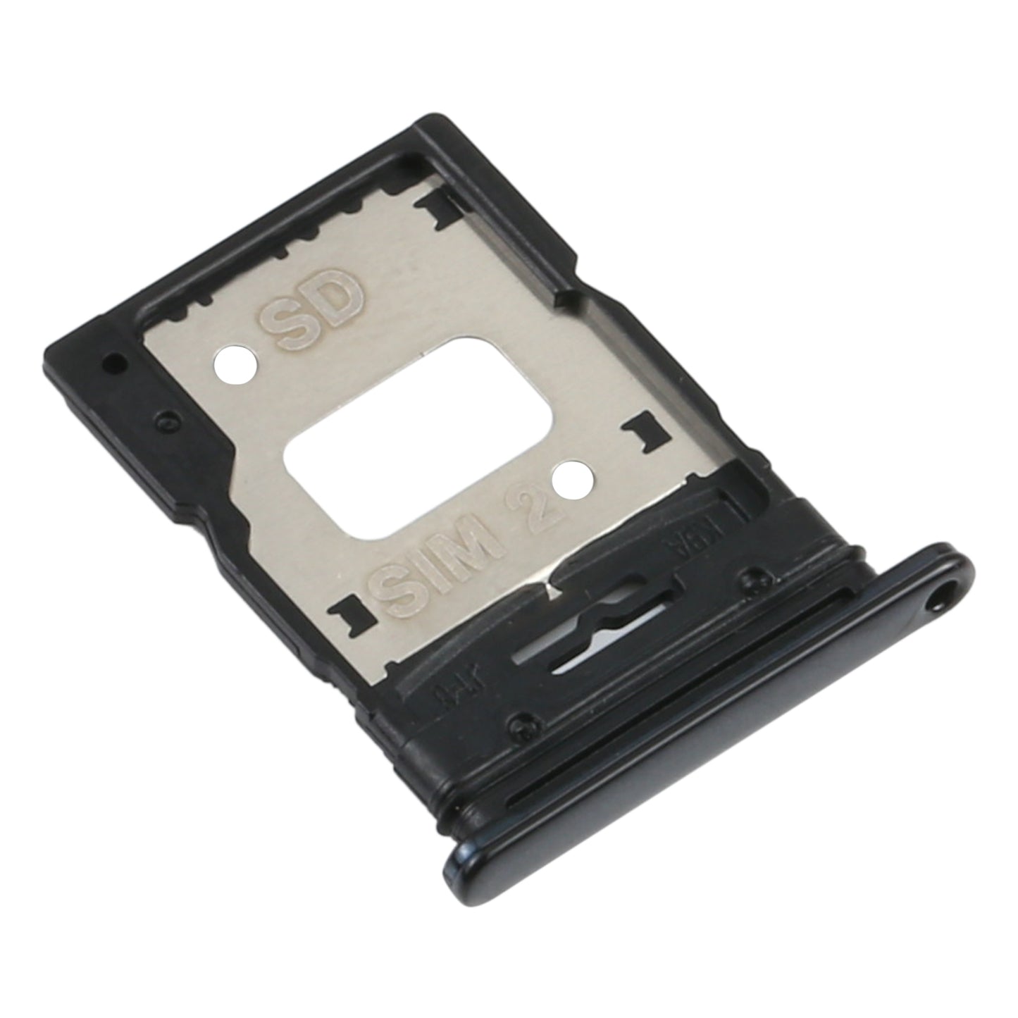 Dual Sim Card Tray For Xiaomi Mi 11 Lite (Boba Black) - compatible device spare part image SKU 107082114620 - image 3