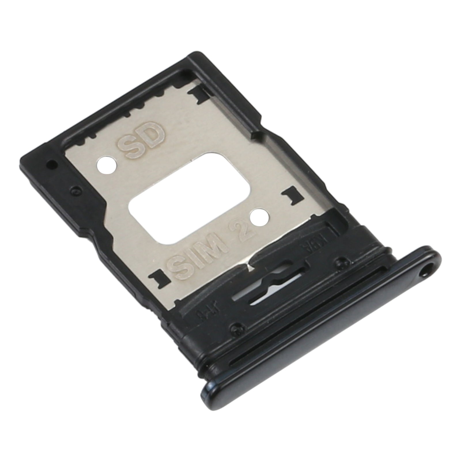 Dual Sim Card Tray For Xiaomi Mi 11 Lite (Boba Black) - compatible device spare part image SKU 107082114620 - image 3