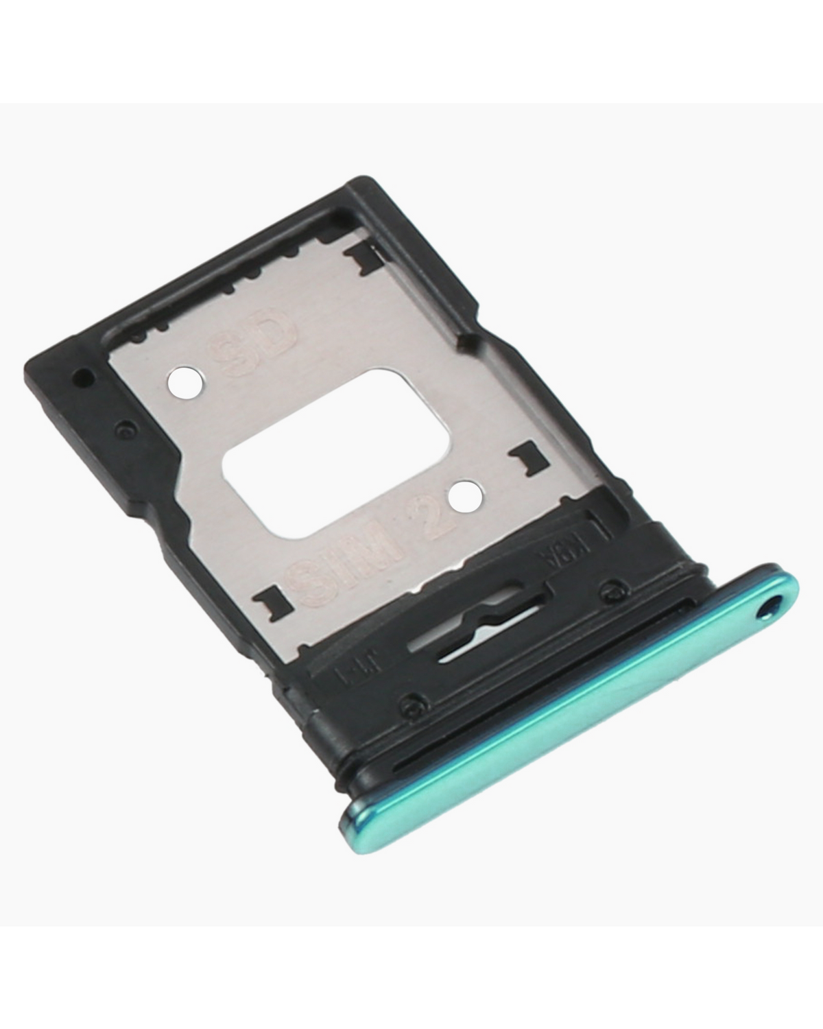 Dual Sim Card Tray For Xiaomi Mi 11 Lite (Green) - compatible device spare part image SKU 107082114624 - image 3