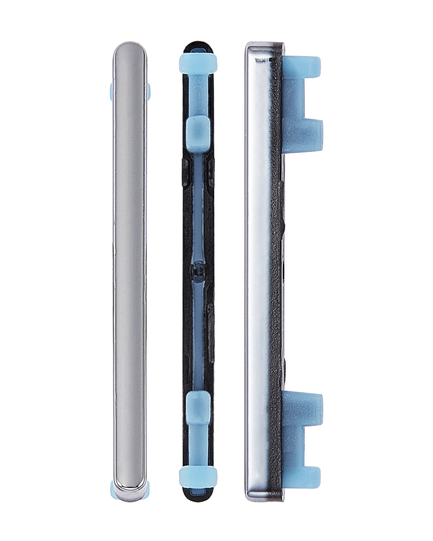 Hard Buttons (Volume) For Xiaomi Mi 11 Lite (Silver) - repair component detail image SKU 107082114630 - image 2