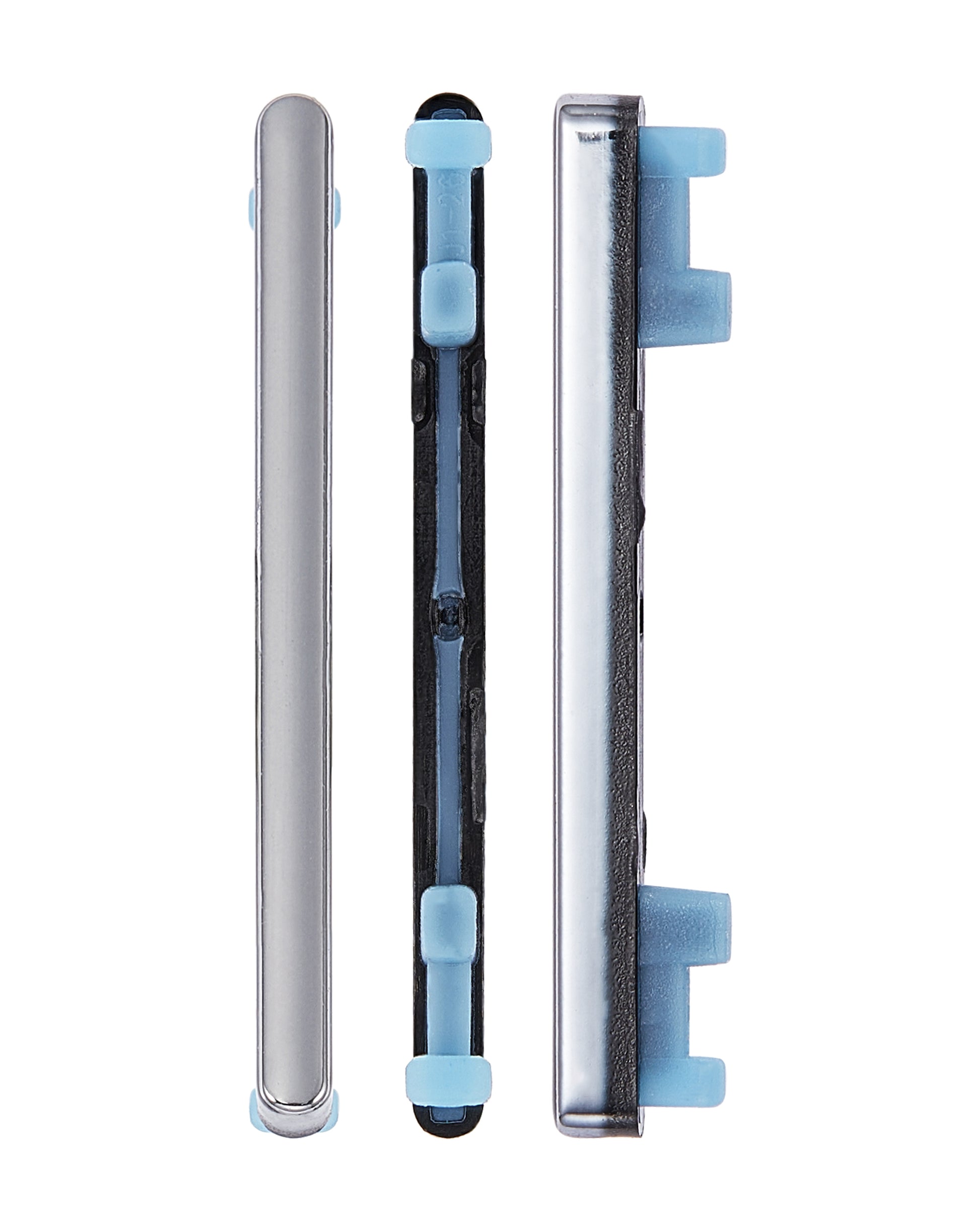 Hard Buttons (Volume) For Xiaomi Mi 11 Lite (Silver) - repair component detail image SKU 107082114630 - image 2