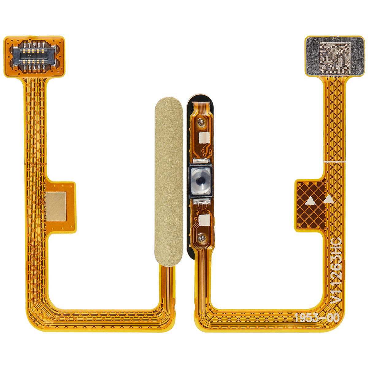 Fingerprint Reader With Flex Cable For Xiaomi Mi 11 Lite 5G (Citrus Yellow) - repair component detail image SKU 107082114632 - image 2