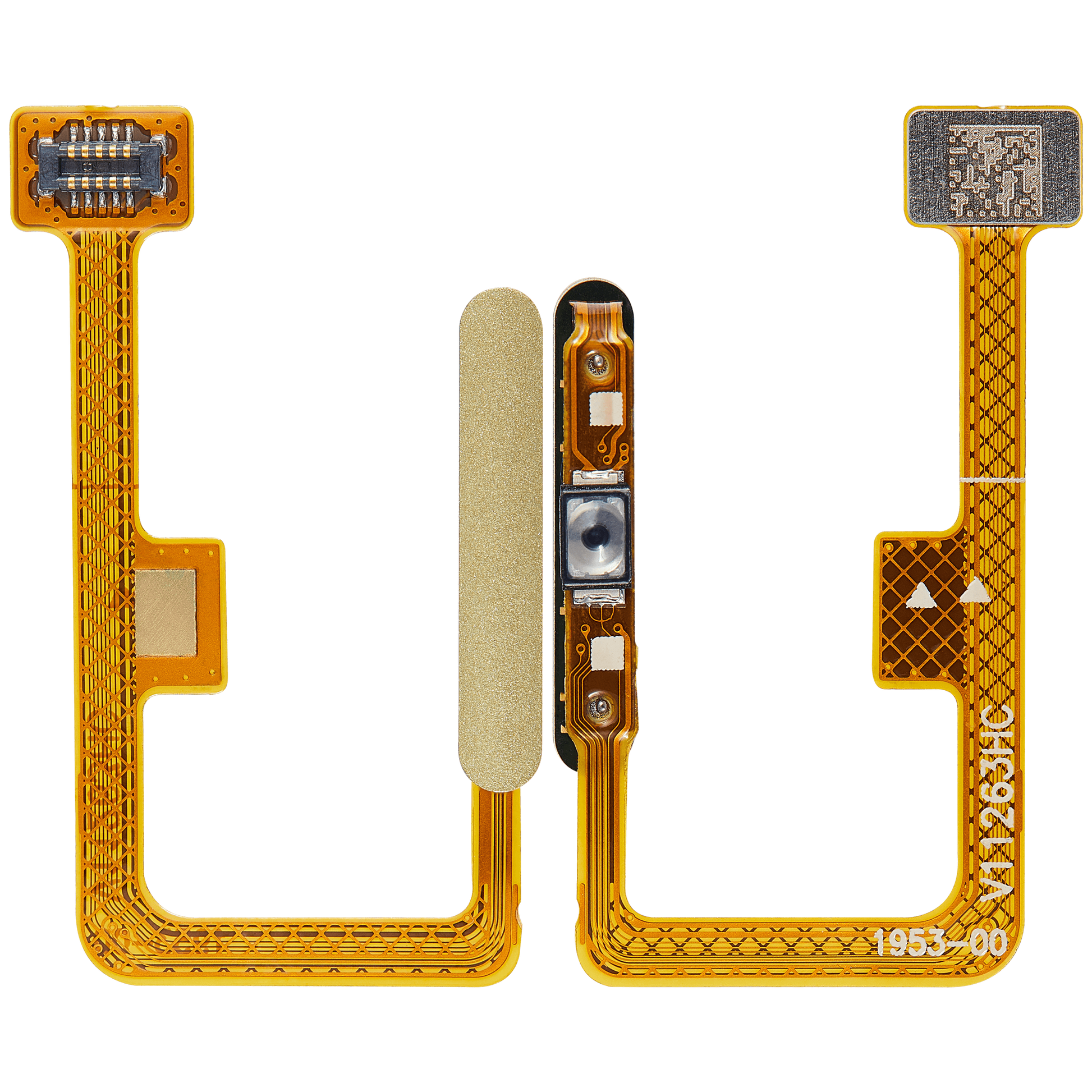 Fingerprint Reader With Flex Cable For Xiaomi Mi 11 Lite 5G (Citrus Yellow) - repair component detail image SKU 107082114632 - image 2