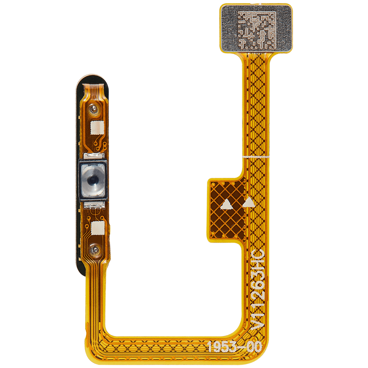 Fingerprint Reader With Flex Cable For Xiaomi Mi 11 Lite 5G (Citrus Yellow) - compatible device spare part image SKU 107082114632 - image 3