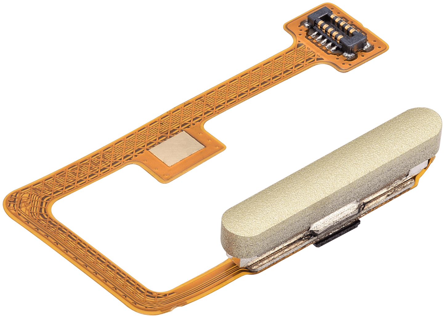Fingerprint Reader With Flex Cable For Xiaomi Mi 11 Lite 5G (Citrus Yellow) - mobile repair replacement component SKU 107082114632 - image 4