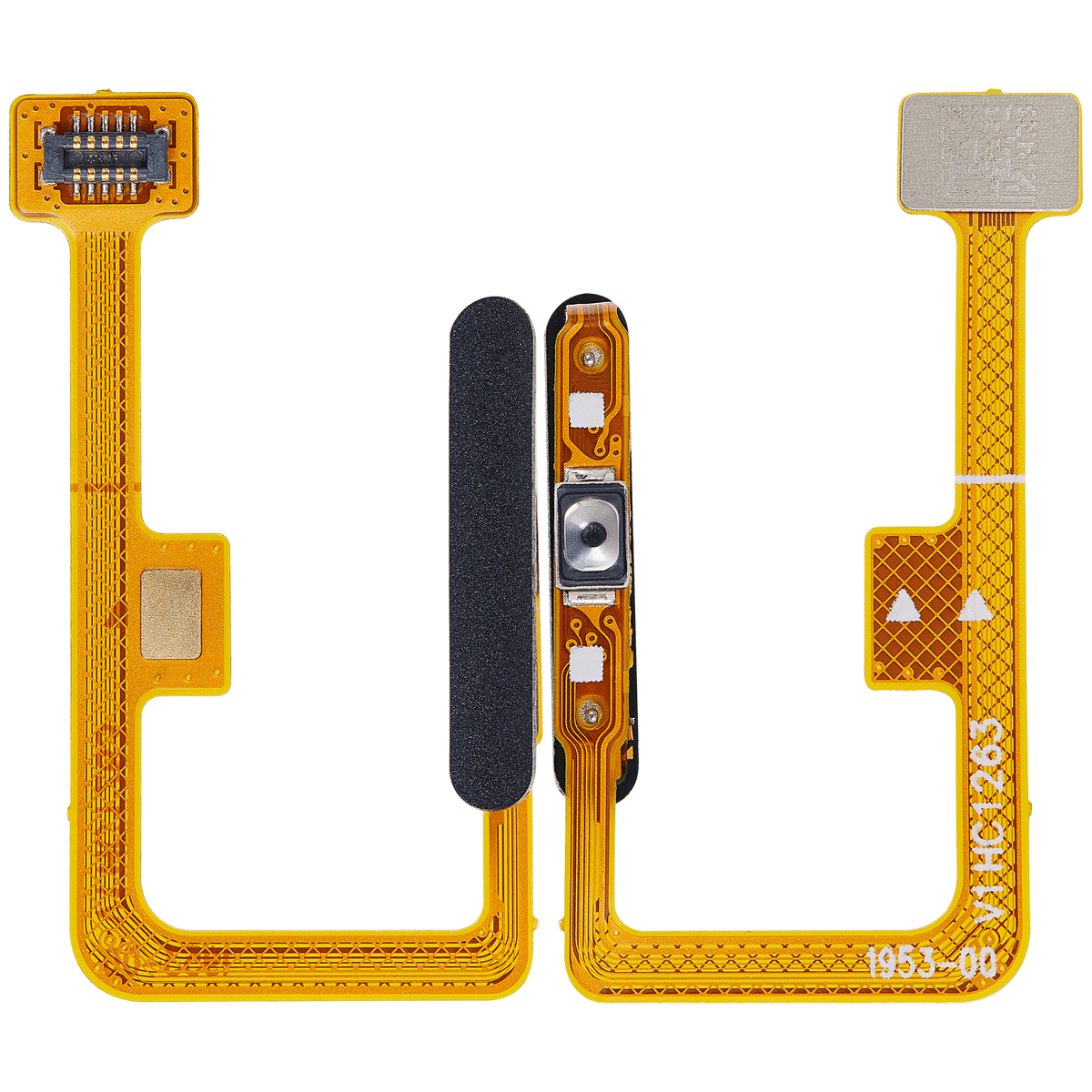 Fingerprint Reader With Flex Cable For Xiaomi Mi 11 Lite (Boba Black) - repair component detail image SKU 107082114633 - image 2