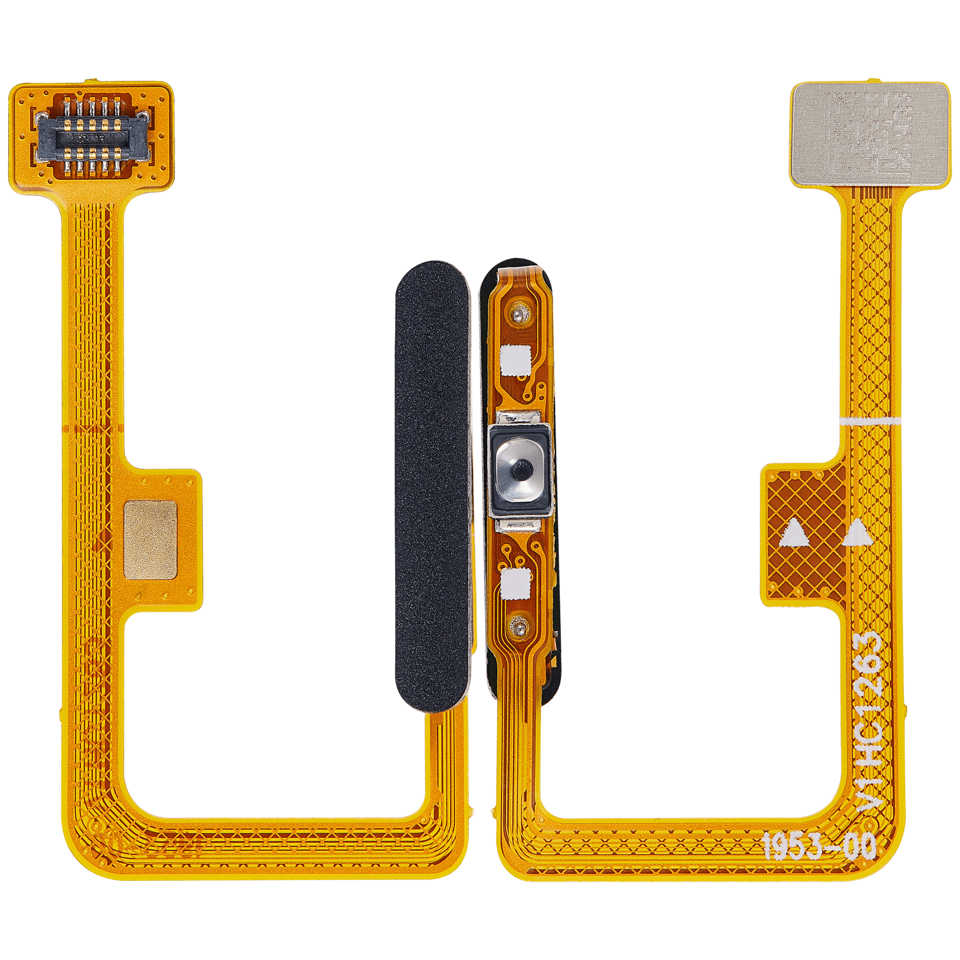 Fingerprint Reader With Flex Cable For Xiaomi Mi 11 Lite (Boba Black) - repair component detail image SKU 107082114633 - image 2
