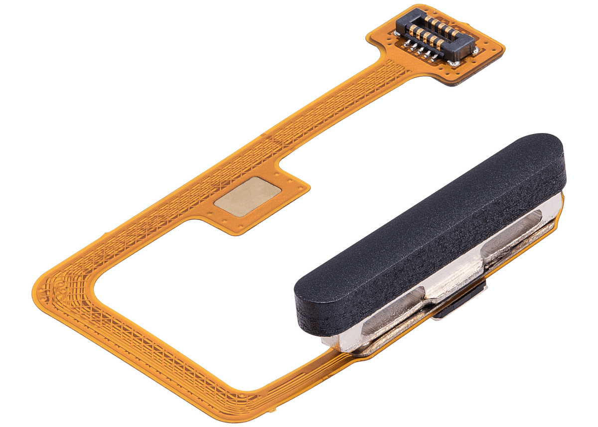 Fingerprint Reader With Flex Cable For Xiaomi Mi 11 Lite (Boba Black) - mobile repair replacement component SKU 107082114633 - image 4