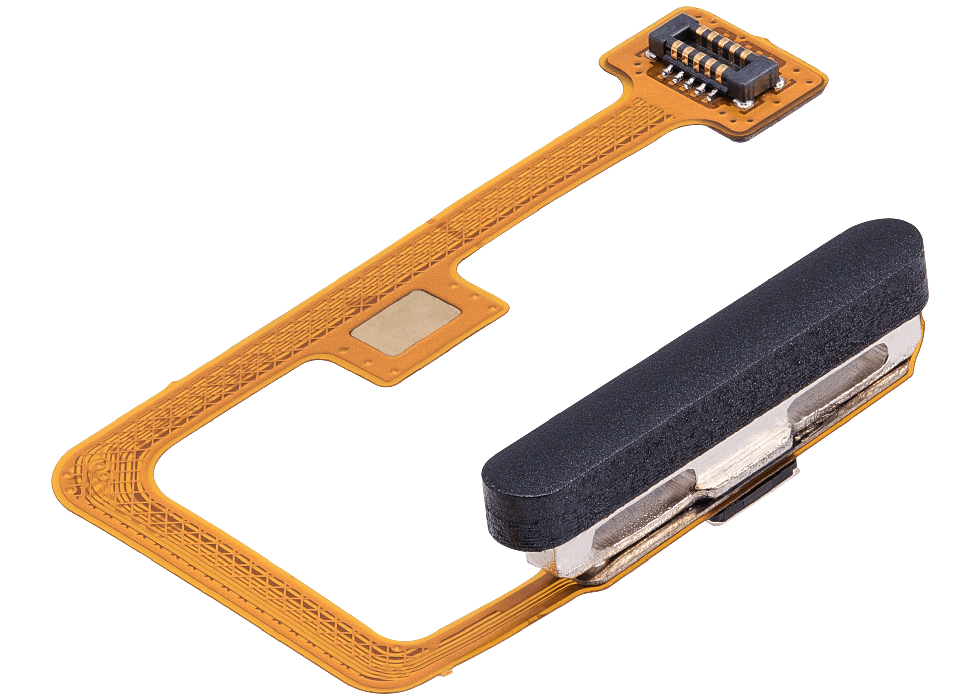 Fingerprint Reader With Flex Cable For Xiaomi Mi 11 Lite (Boba Black) - mobile repair replacement component SKU 107082114633 - image 4