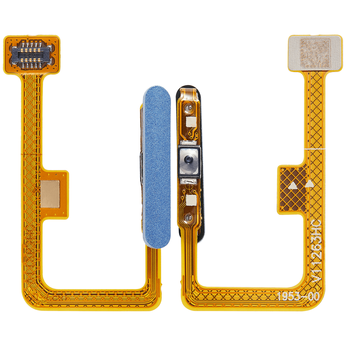 Fingerprint Reader With Flex Cable For Xiaomi Mi 11 Lite (Bubblegum Blue) - repair component detail image SKU 107082114634 - image 2