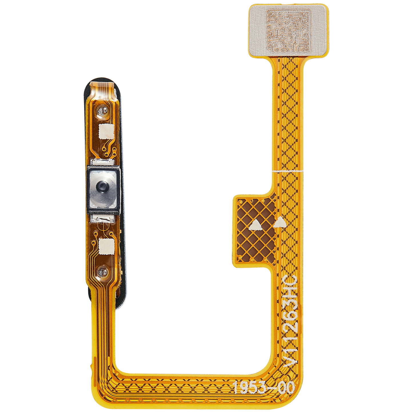 Fingerprint Reader With Flex Cable For Xiaomi Mi 11 Lite (Bubblegum Blue) - compatible device spare part image SKU 107082114634 - image 3