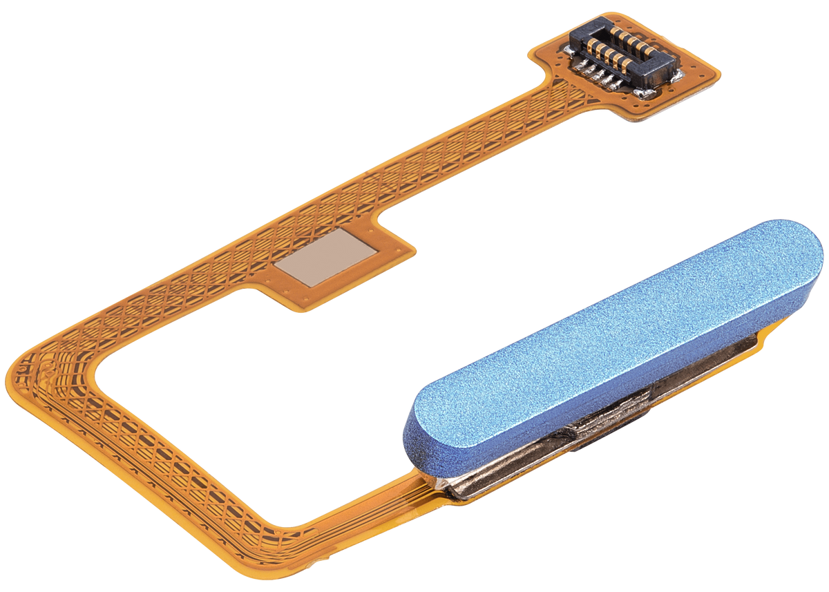 Fingerprint Reader With Flex Cable For Xiaomi Mi 11 Lite (Bubblegum Blue) - mobile repair replacement component SKU 107082114634 - image 4