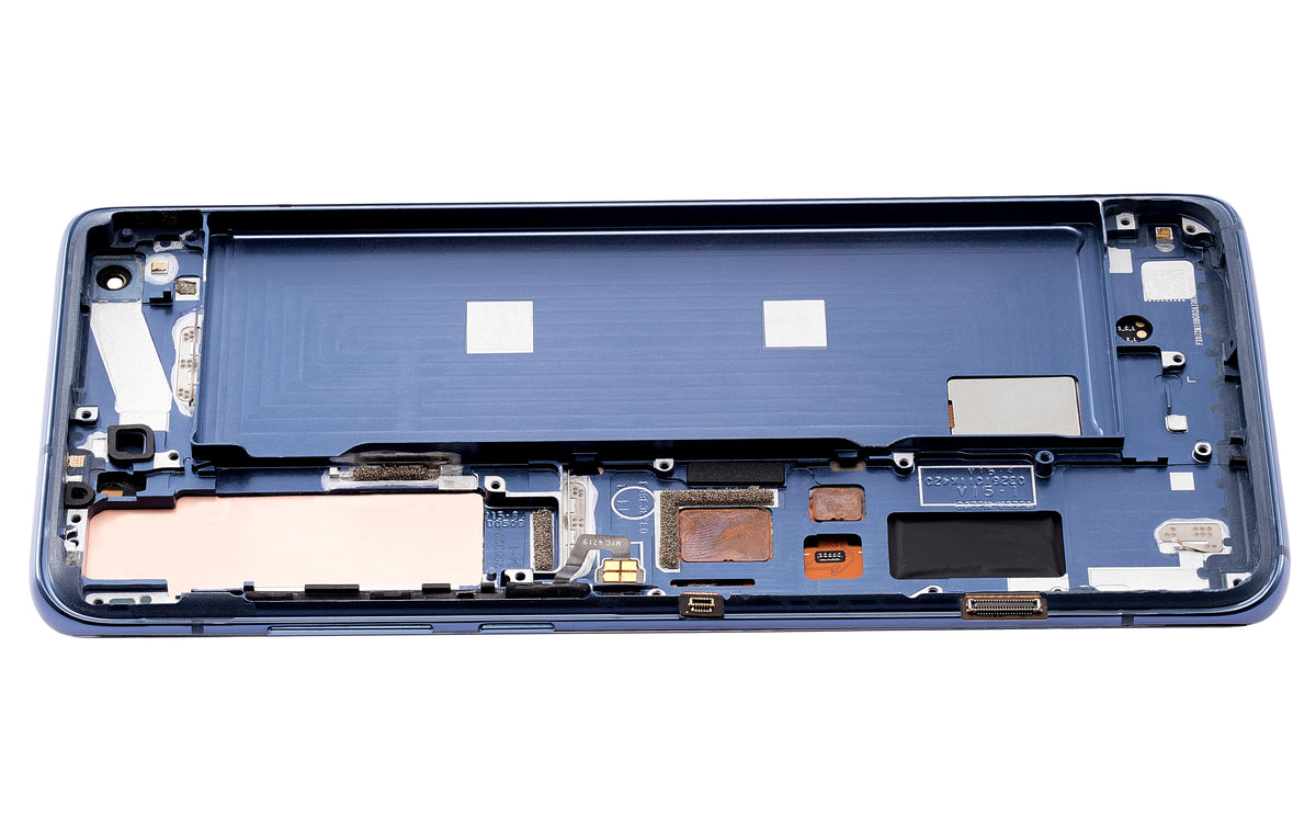 OLED Assembly With Frame For Xiaomi Mi 10 5G (Refurbished) (Twilight Gray) - device repair spare component image SKU 107082114701 - image 6